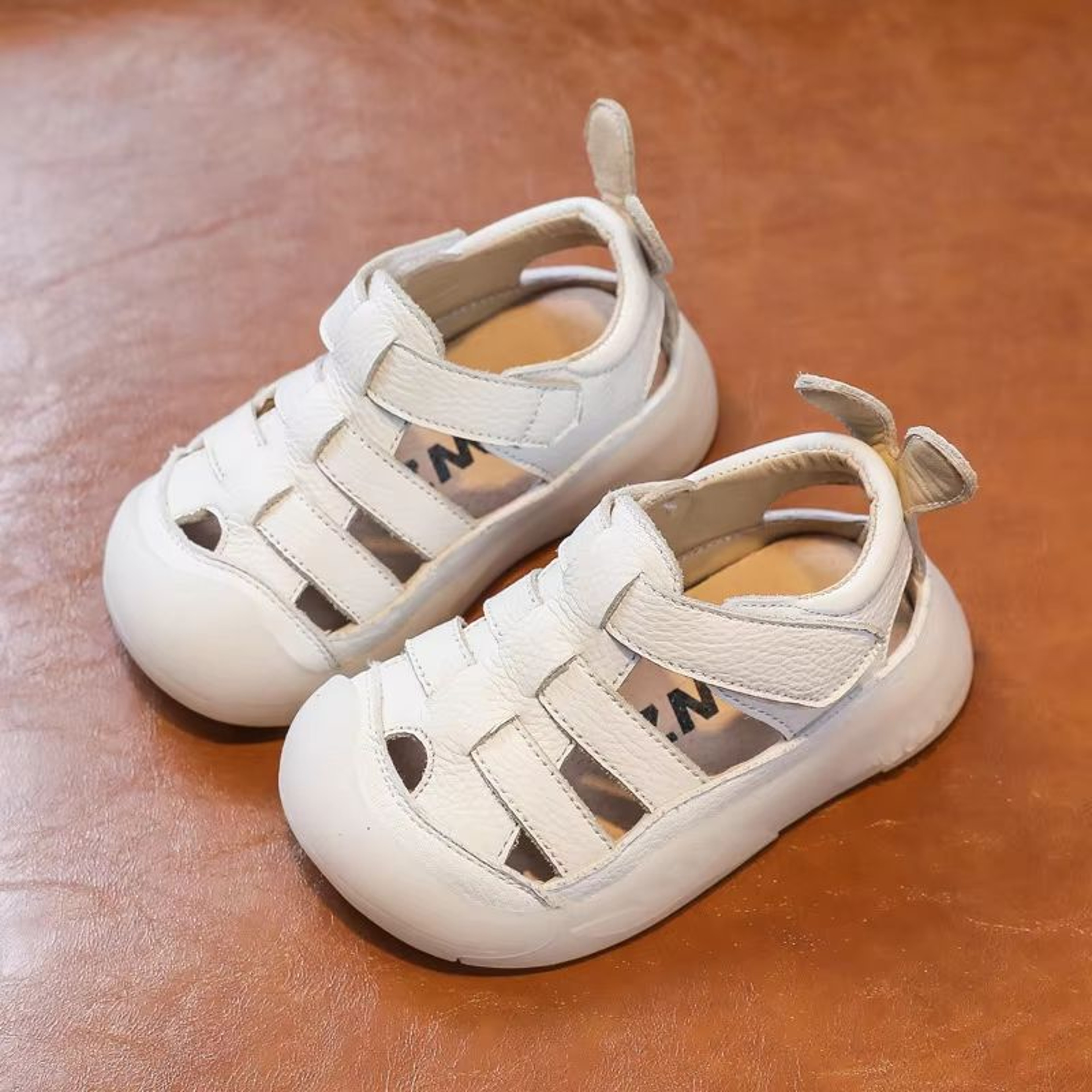 Genuine Leather Baby Summer Sandals Soft Sole First Walker Sandals For Infants  Toddlers  Breathabl 2