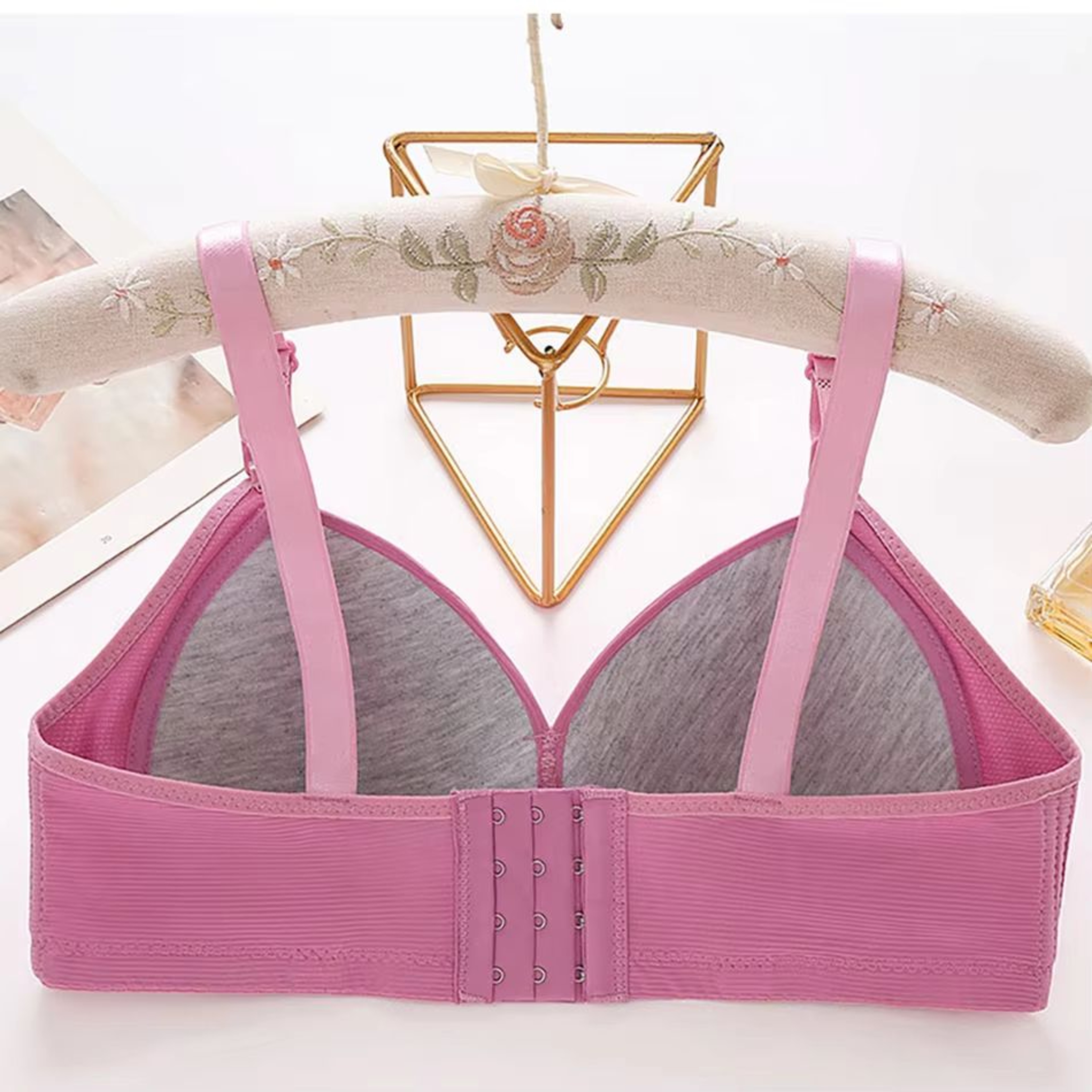 Daily Comfort Full Cup Nursing Bra  Breathable Womens Nursing Bra With Supportive Coverage 2