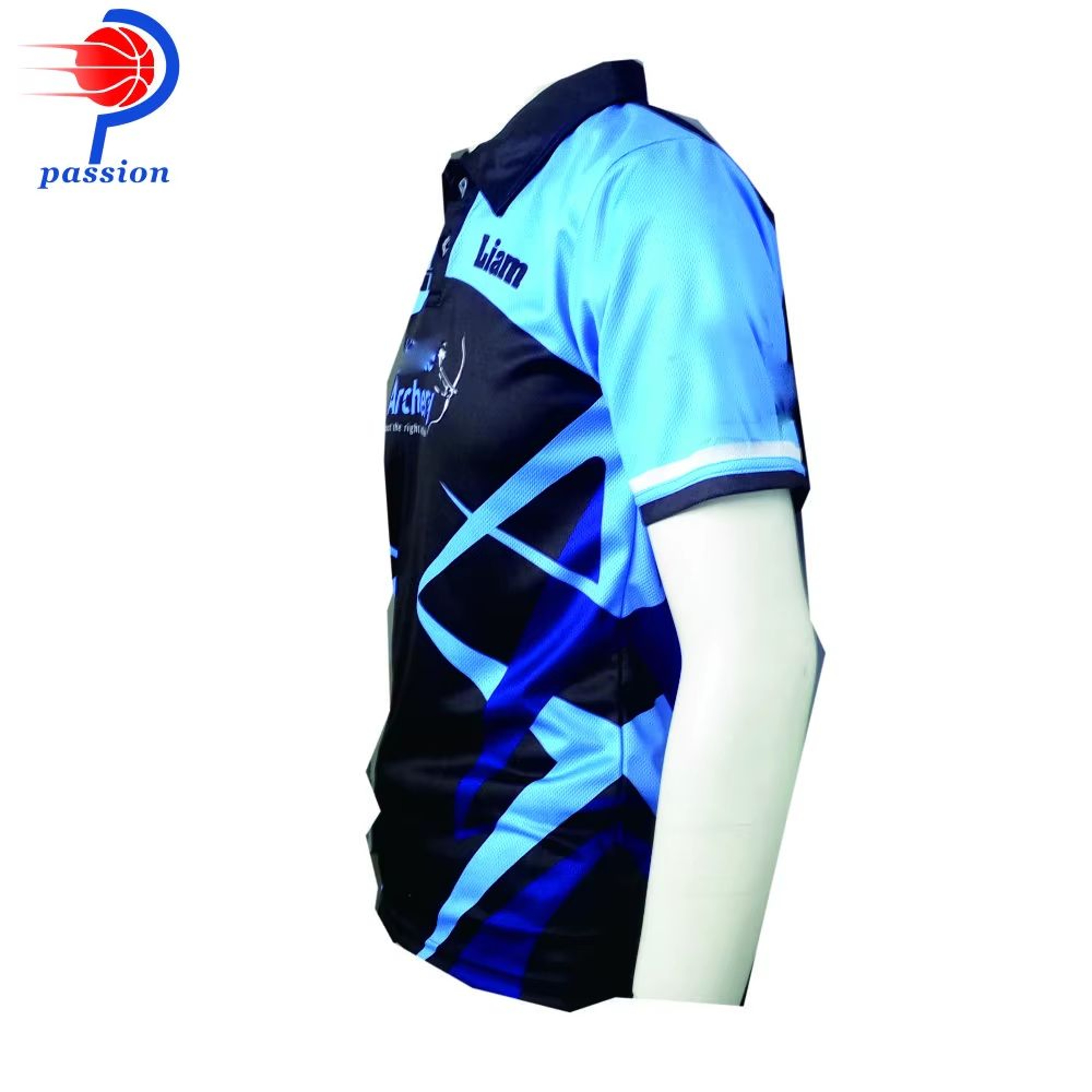 Custom Archery Team Shooting Shirt  Performance Unisex Archery Jersey For Clubs  Competitions 3