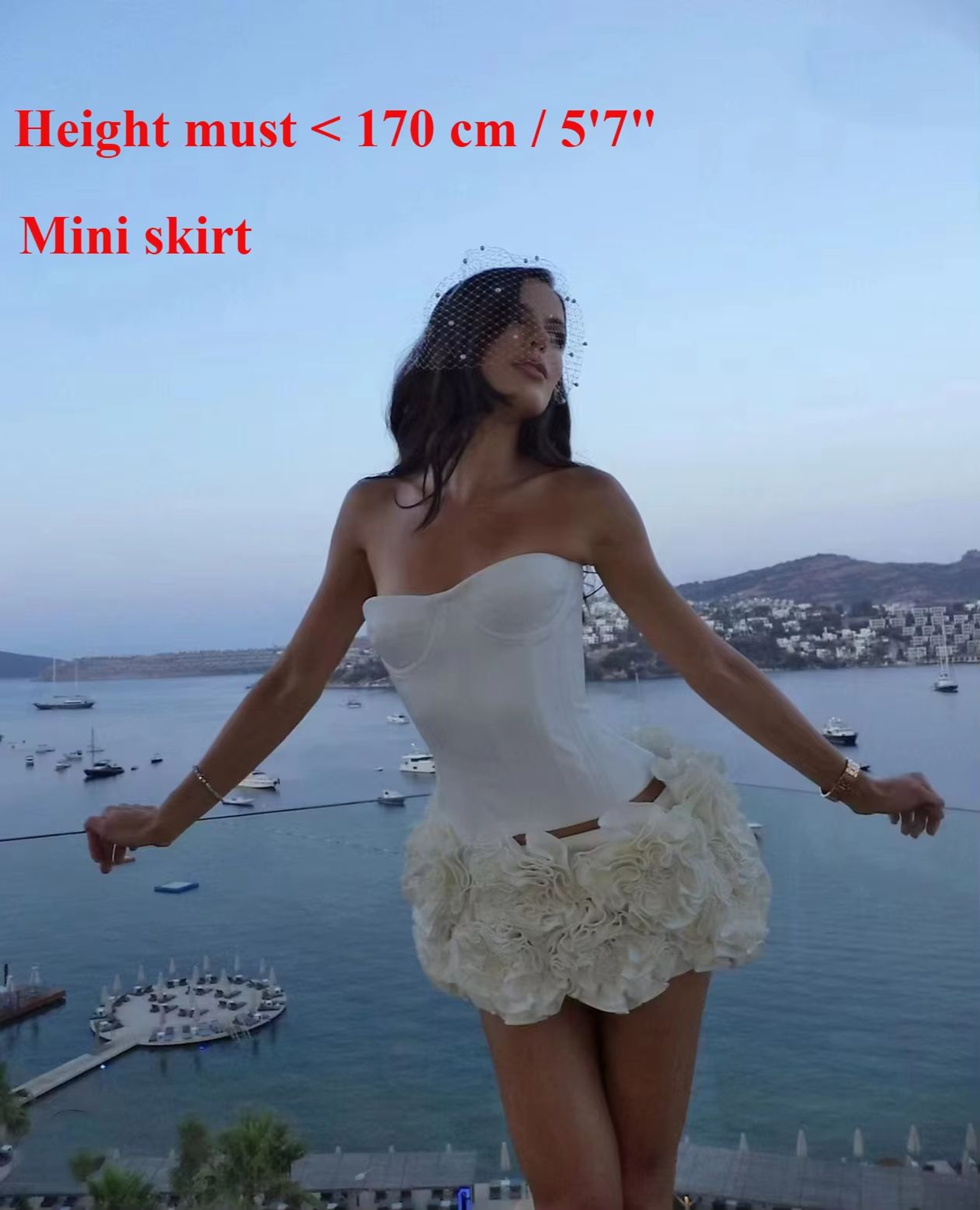 Mingmingxi Strapless Red Cocktail Dress Lace Up Back Luxury Red Mini Dress Elegant Women Party Mini 5