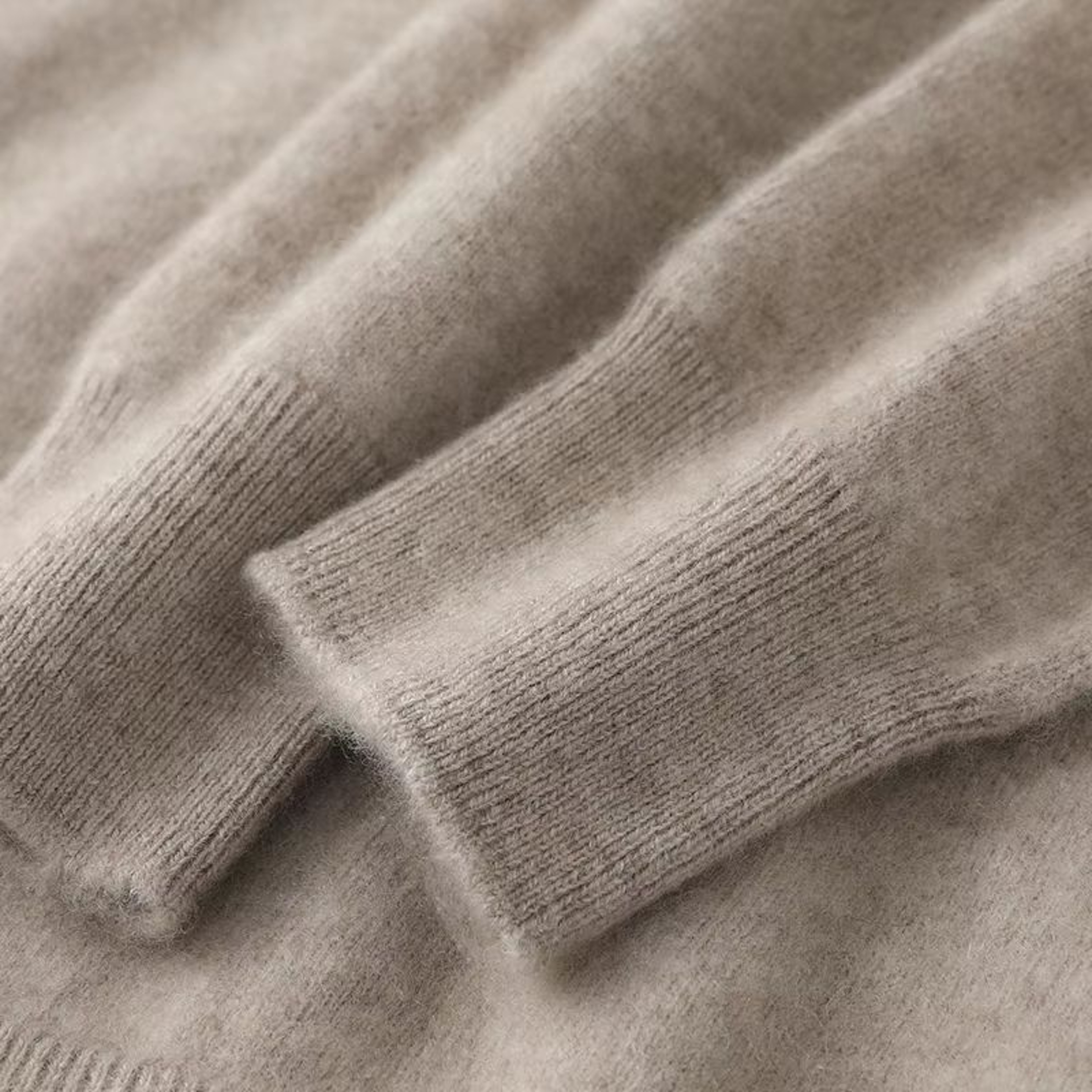 Mens Merino Wool Hooded Sweater Thick Warm Pullover Casual Winter Knit Hoodie 4