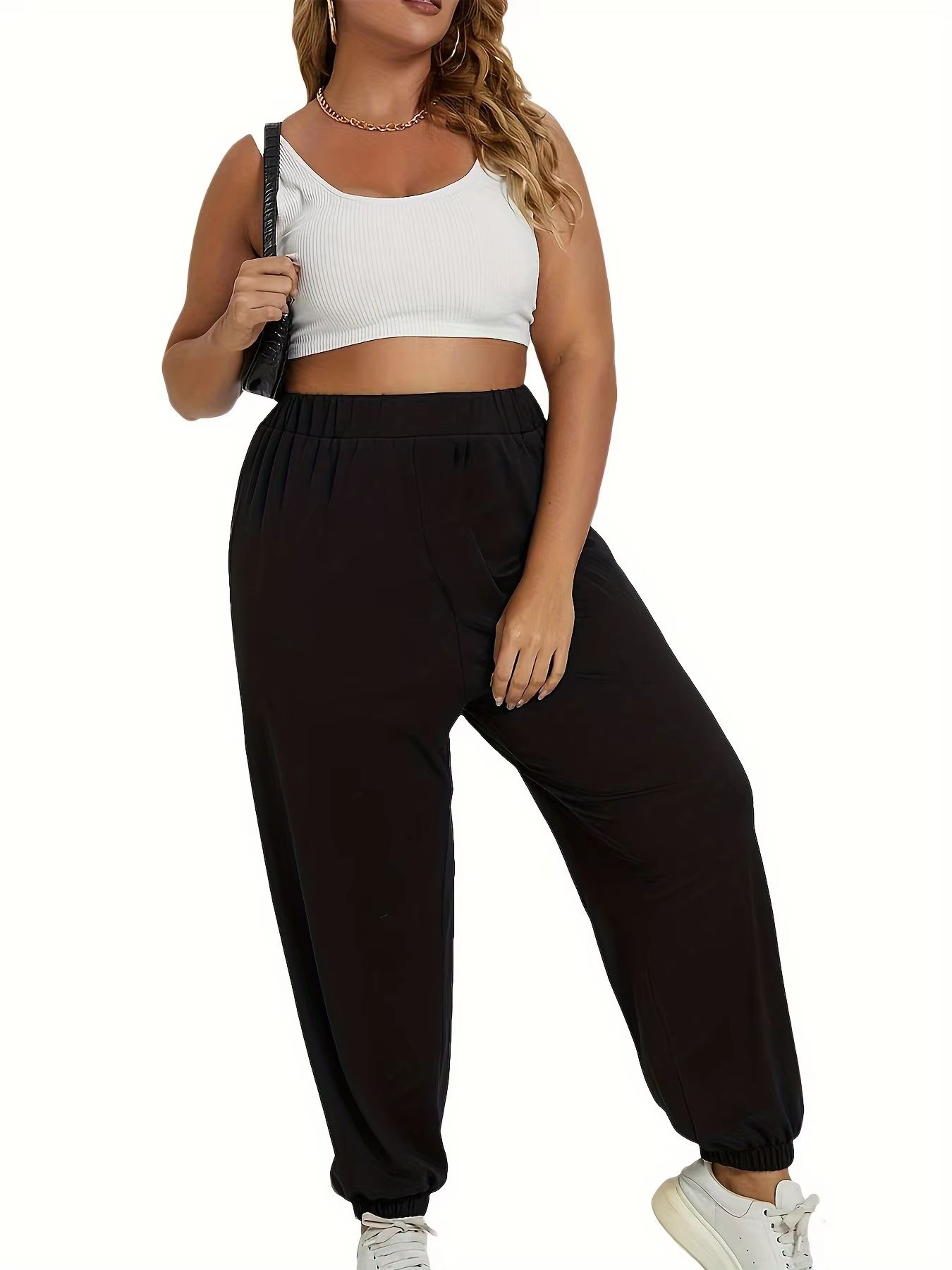 Plus Size Knitted Winter Leggings High Waist Warm Knit Leggings Women Soft Thermal Casual Leggings 5