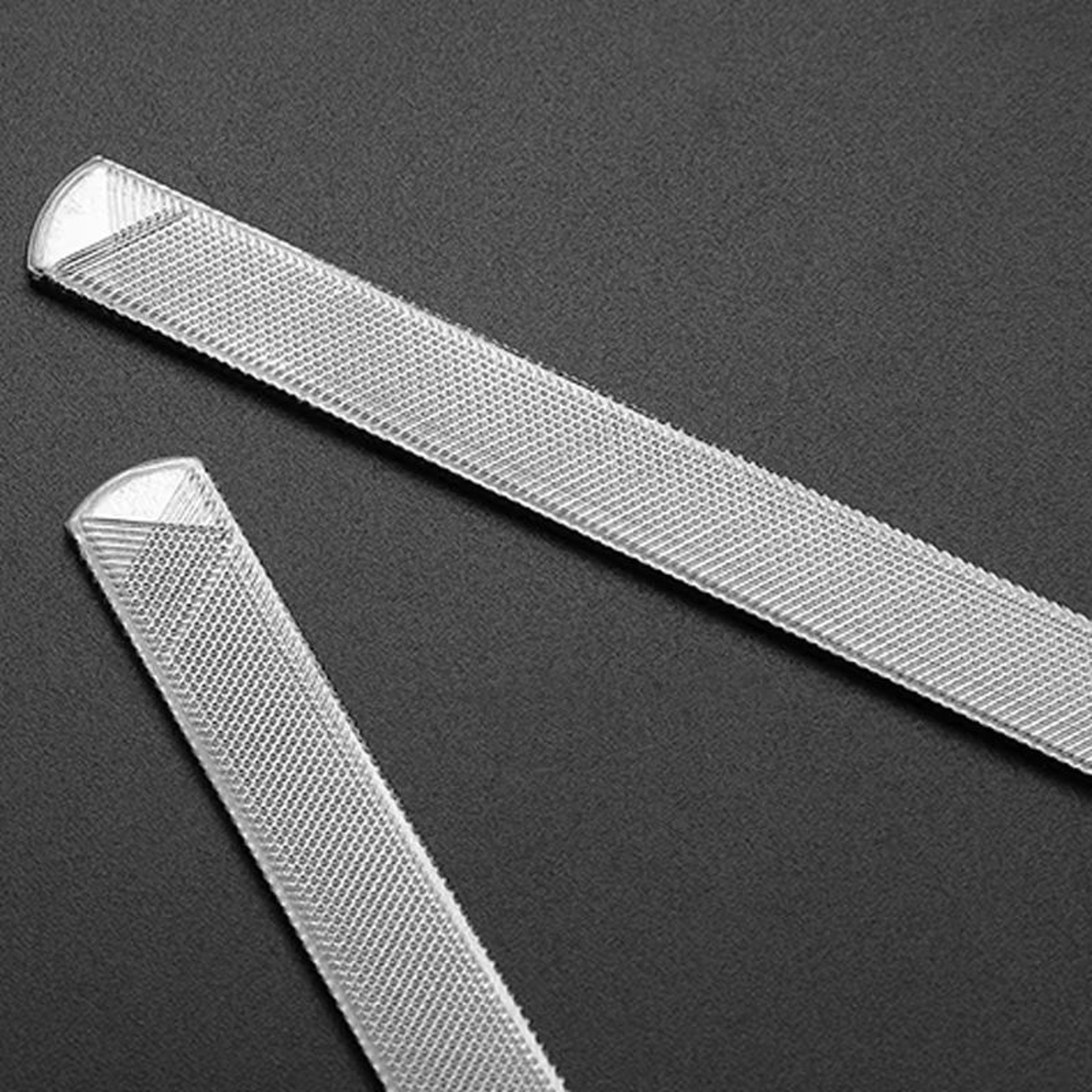 Professional Stainless Steel Nail File Polishing Metal Nail File For Manicure  Pedicure 1