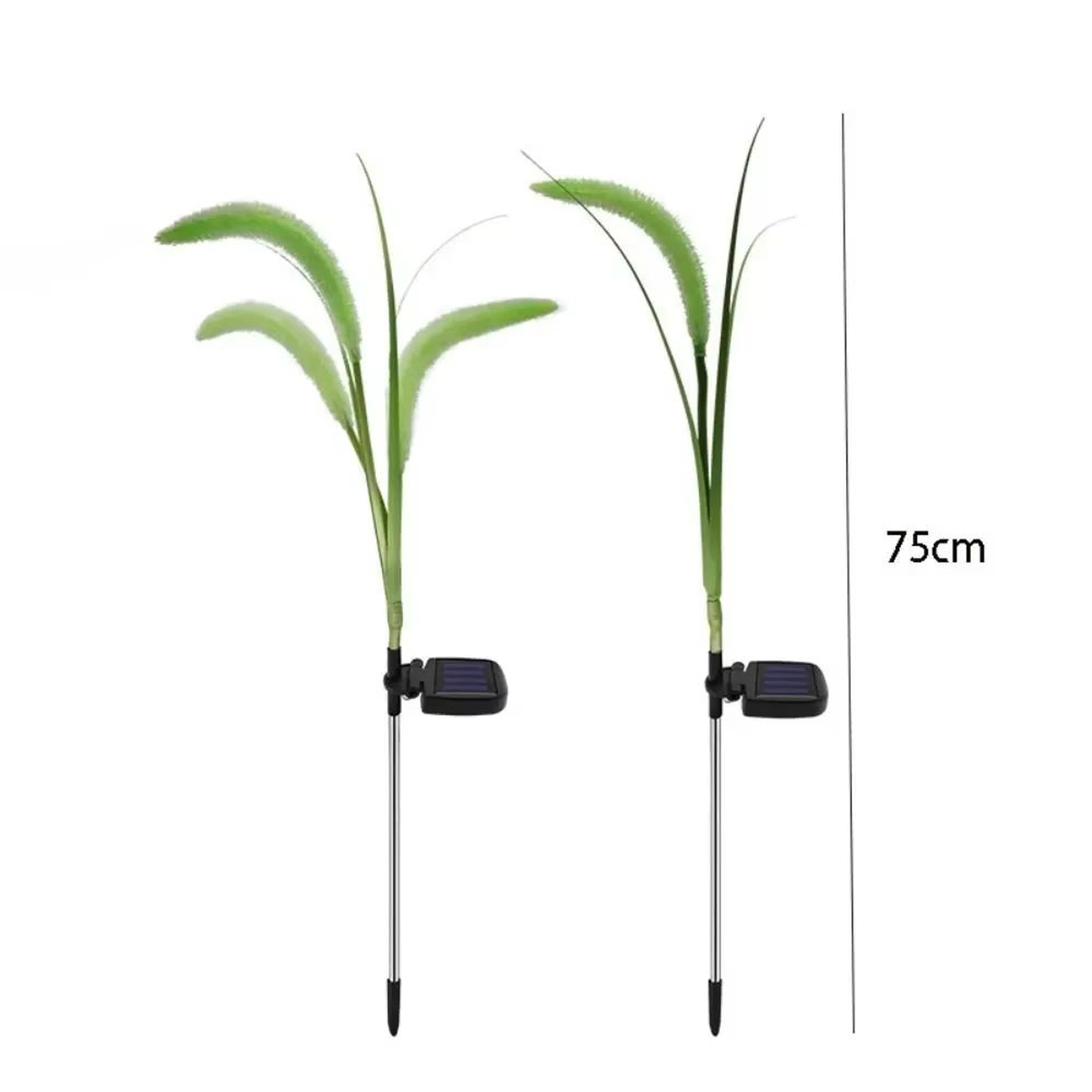 Solar Dog Tail Grass Garden Light  Waterproof Solar Garden Light For Pathway  Lawn Decor 5