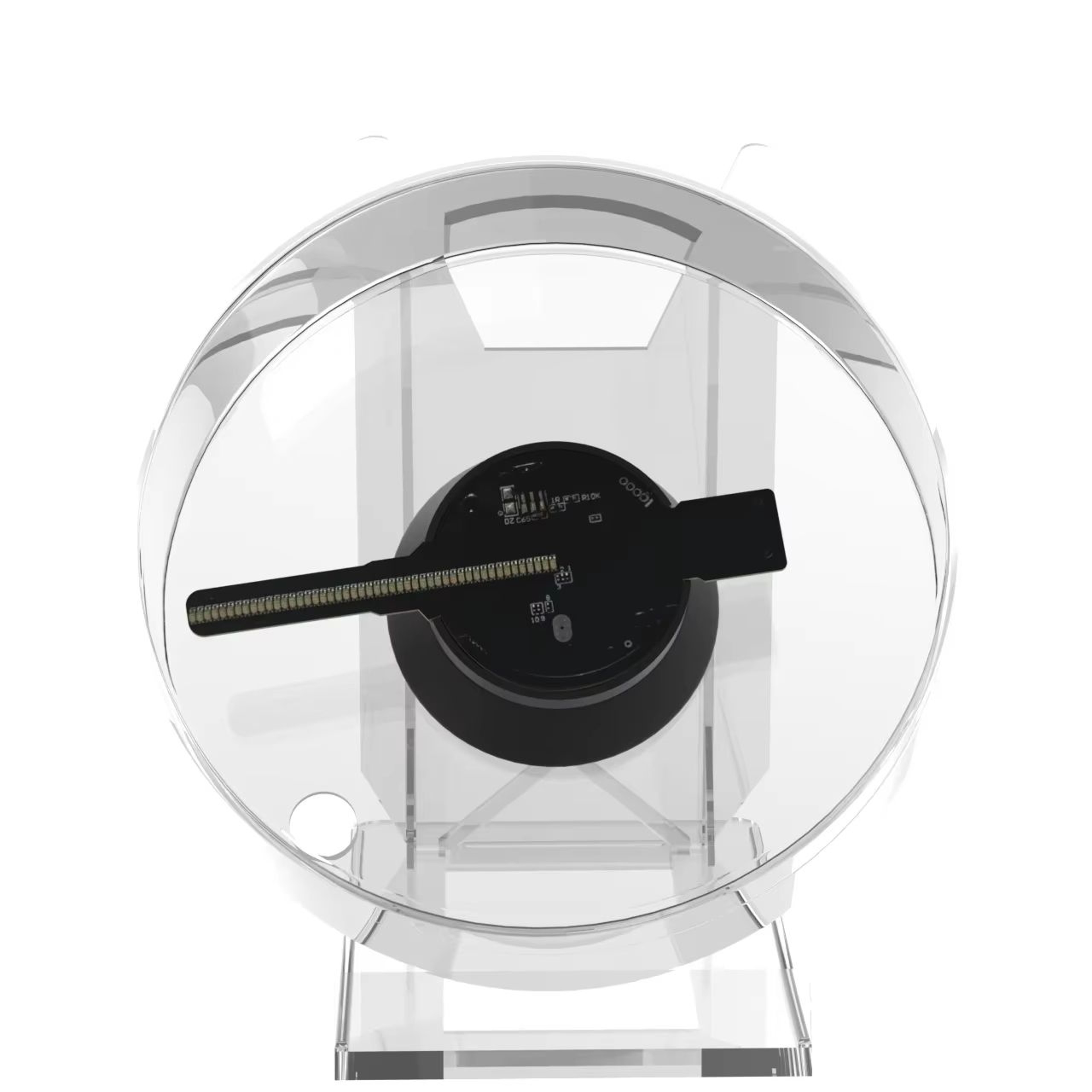 3D Hologram Fan Projector LED Advertising Display With Remote Control 5