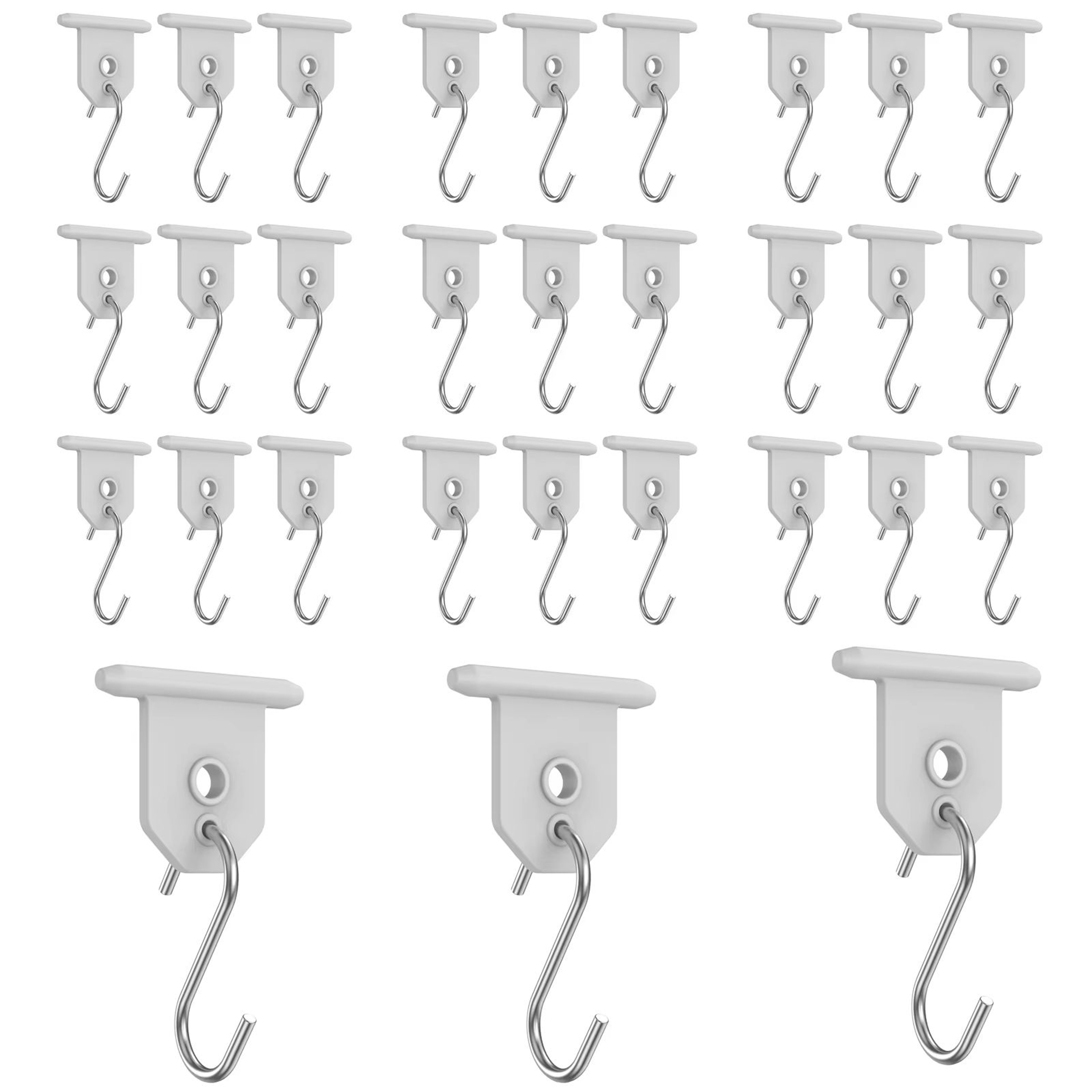 Heavy Duty SShaped RV Awning Hooks Metal Camping Light And Gear Hangers 10PCS 7