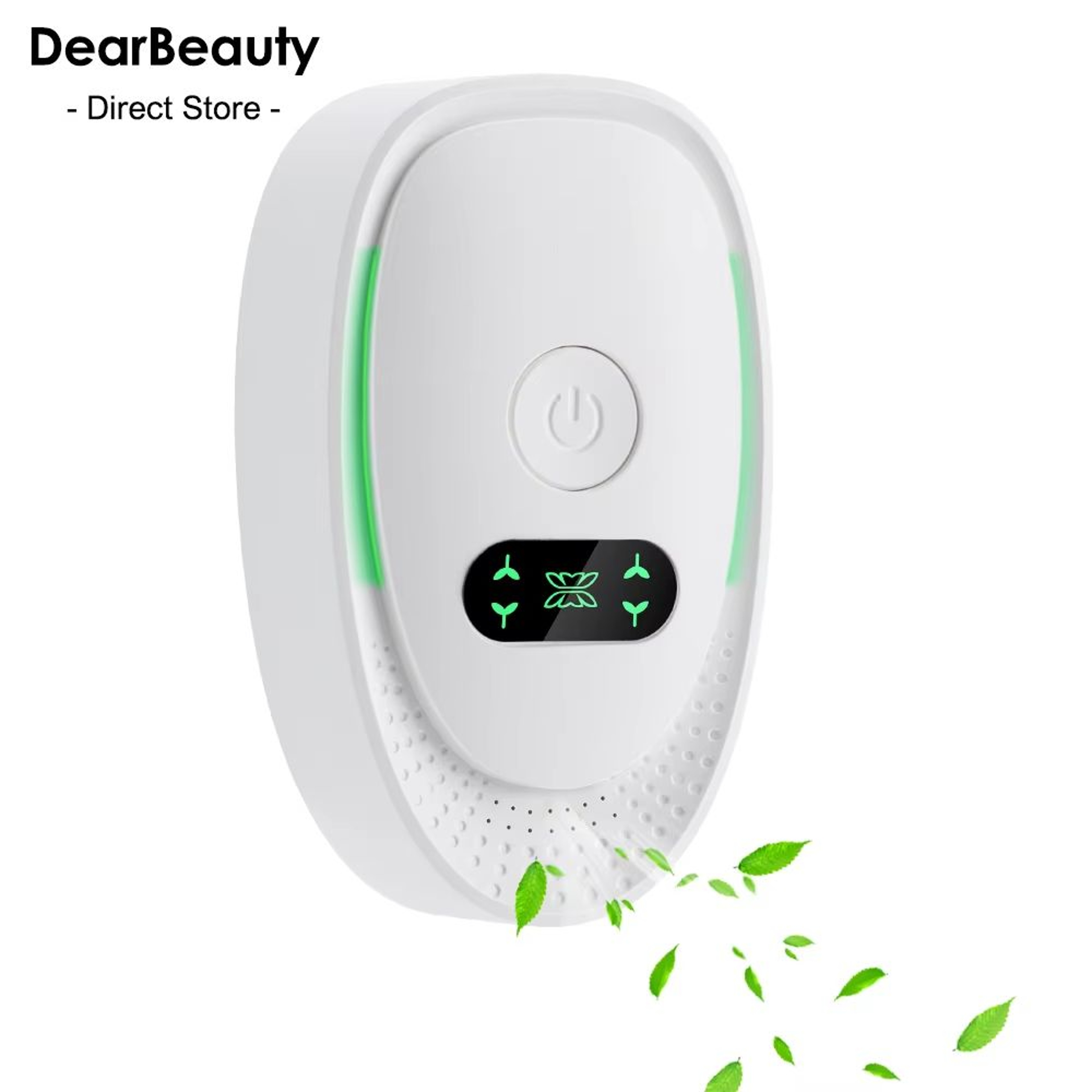 PlugIn Mini Air Purifier Negative Ion Generator Smoke  Odor Remover For Home 0
