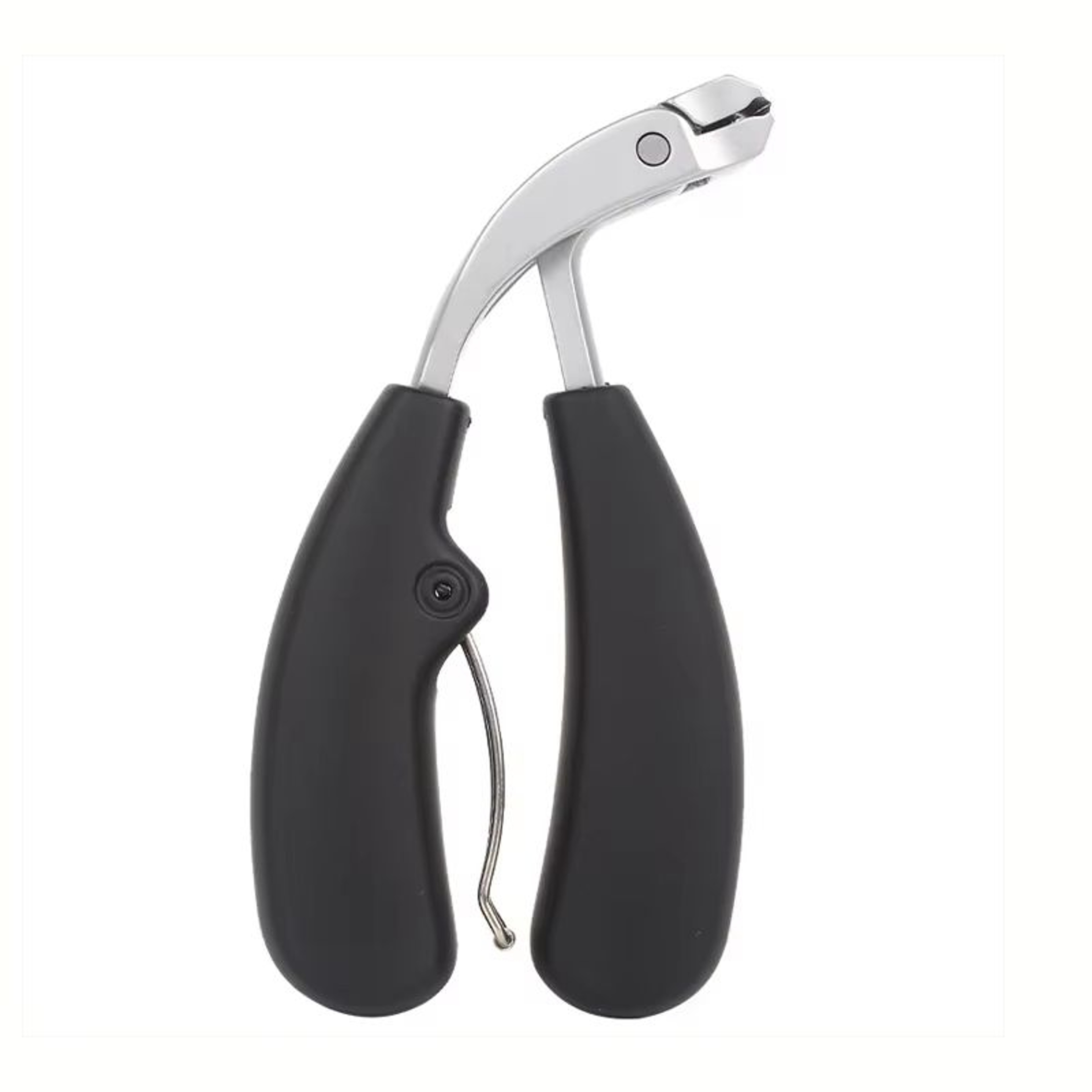 Heavy Duty Wide Jaw Nail Clippers Anti Splash Stainless Steel Toenail Cutter For Thick Nails 5