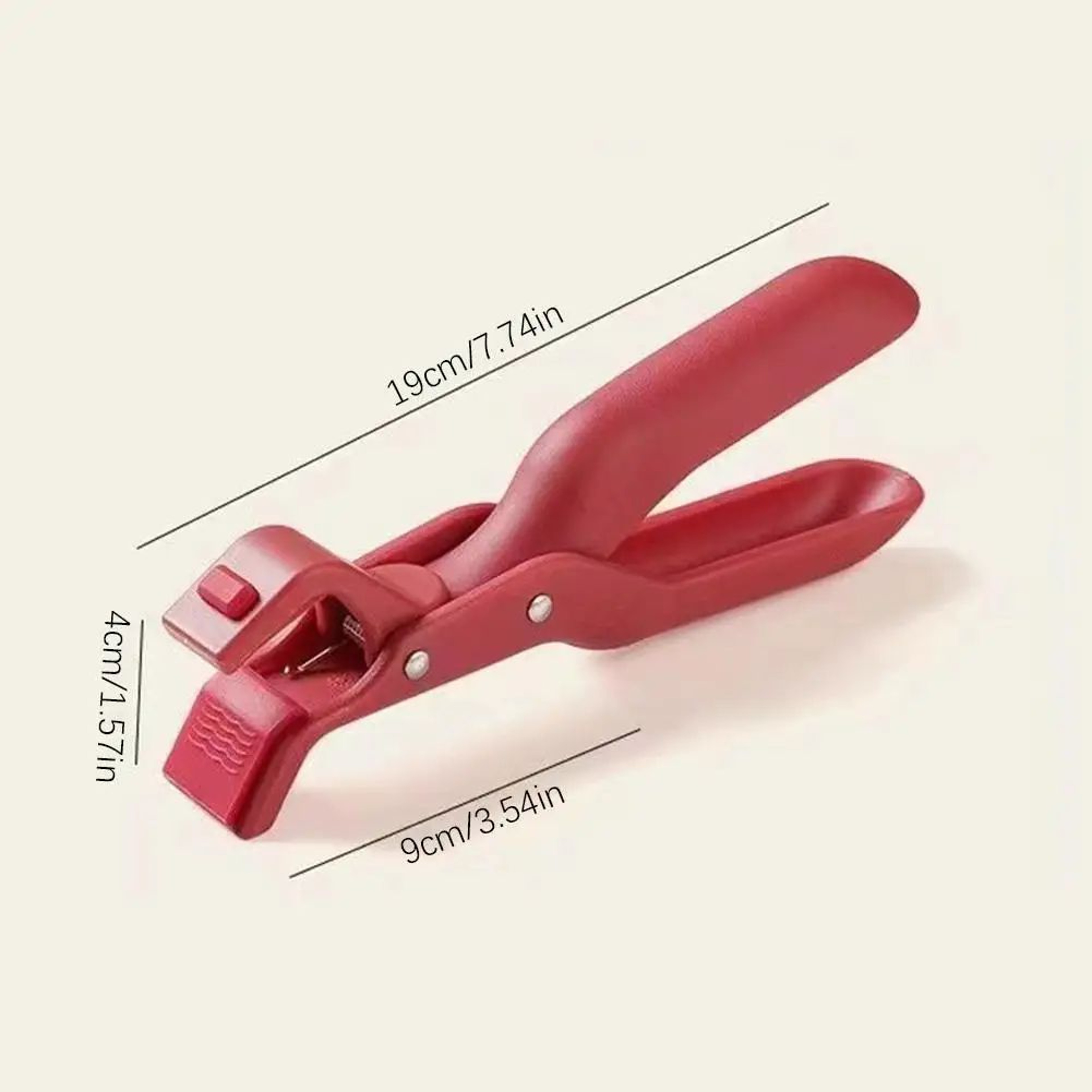 AntiScald Hot Plate Gripper Tongs MultiPurpose Kitchen Dish Lifter Clip 4