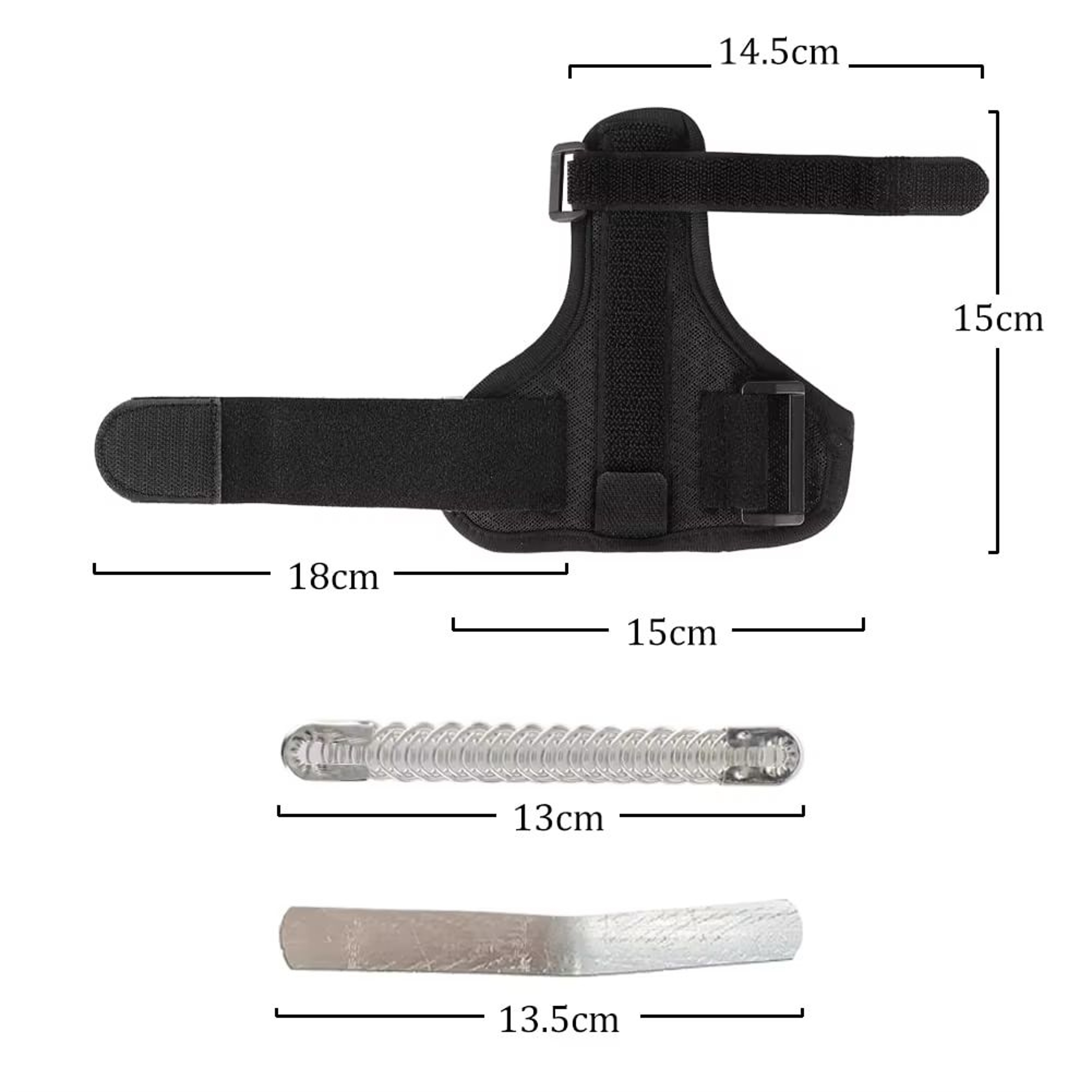 Adjustable Thumb Spica Splint For Trigger Finger Arthritis And Wrist Support 4