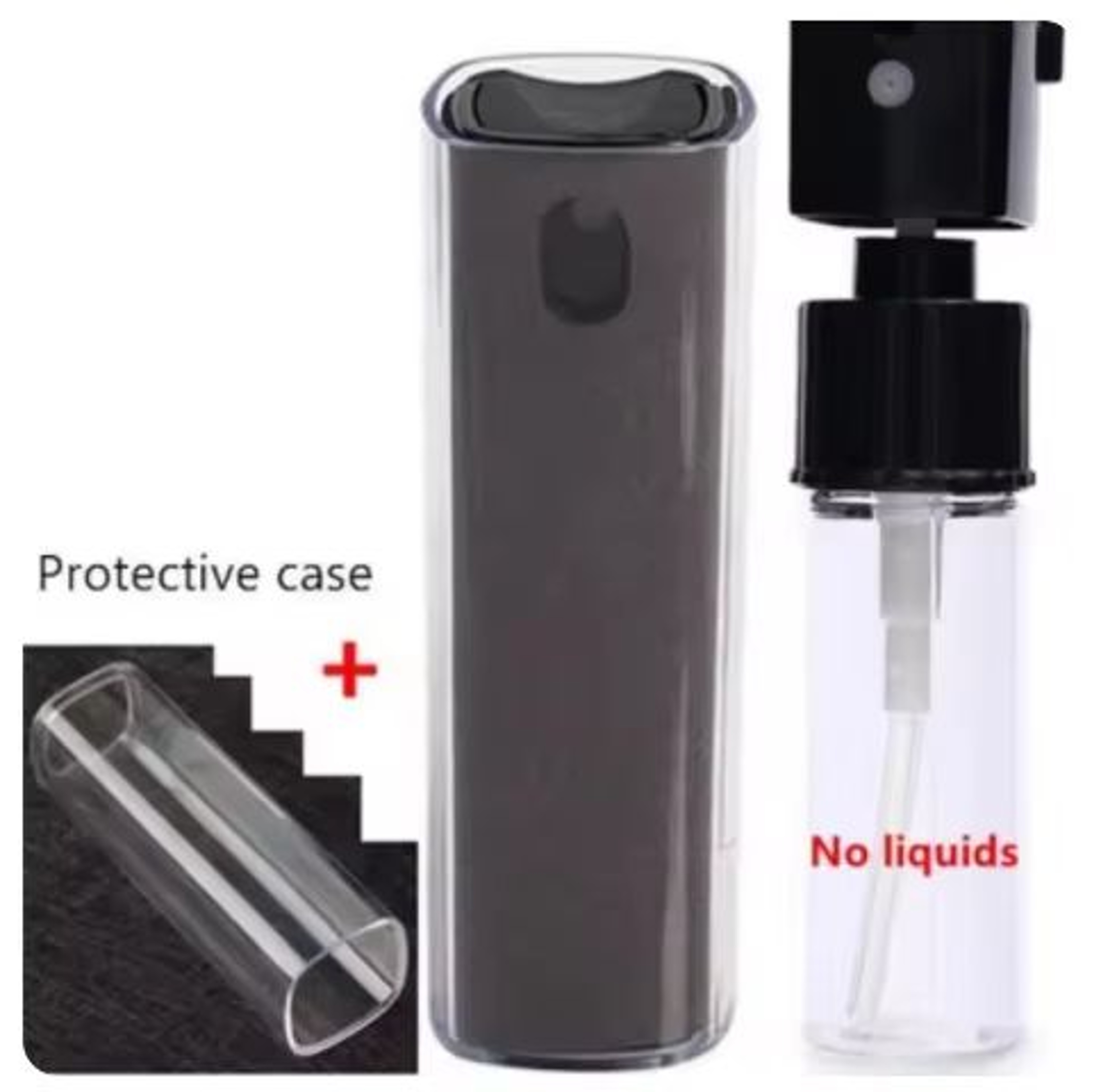 2in1 Screen Cleaner Kit Portable Phone Screen Cleaner Spray  Wipe For Laptop Tablet And Car Display 6