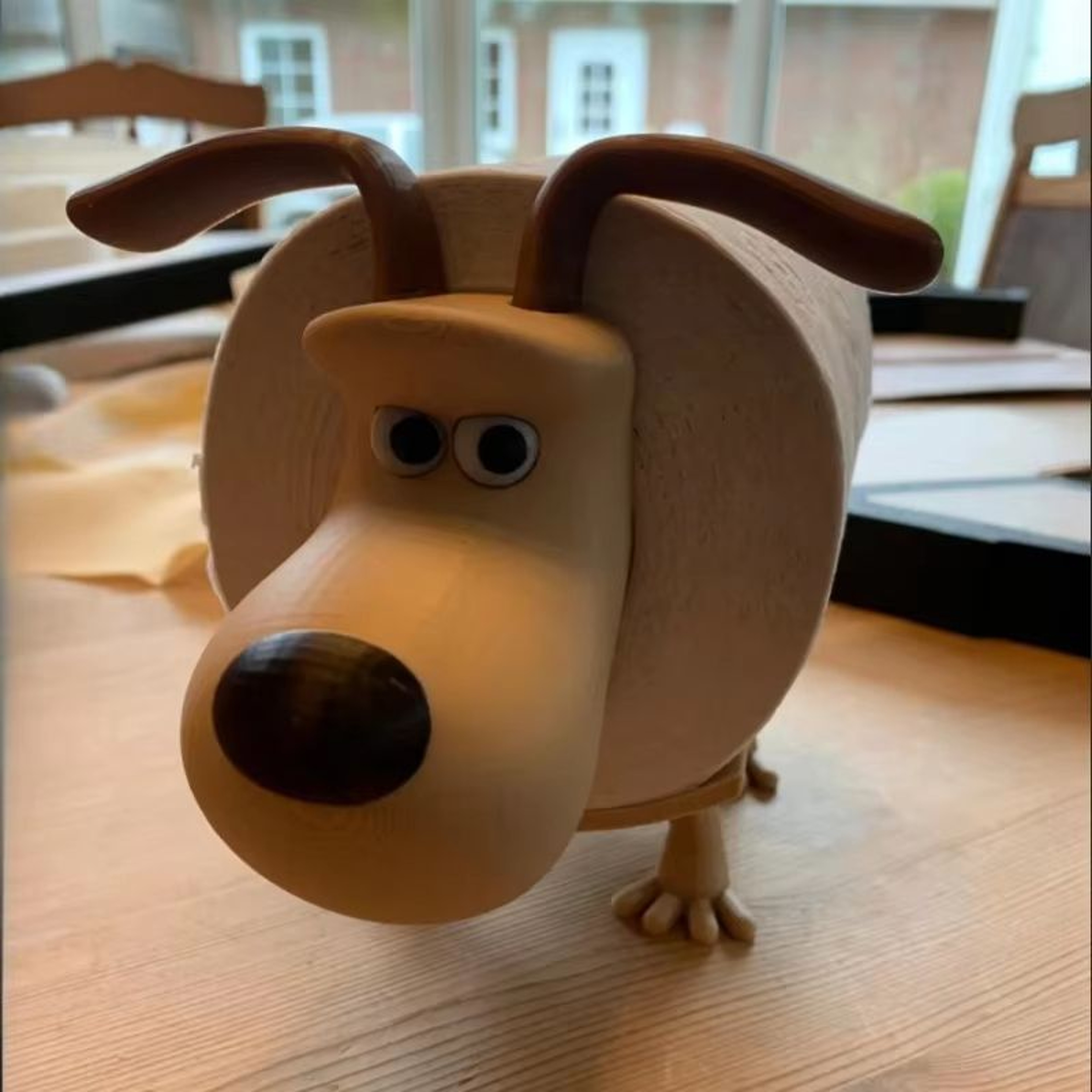 Cute Puppy Toilet Paper Holder Decorative Bathroom Storage Organizer Stand 4