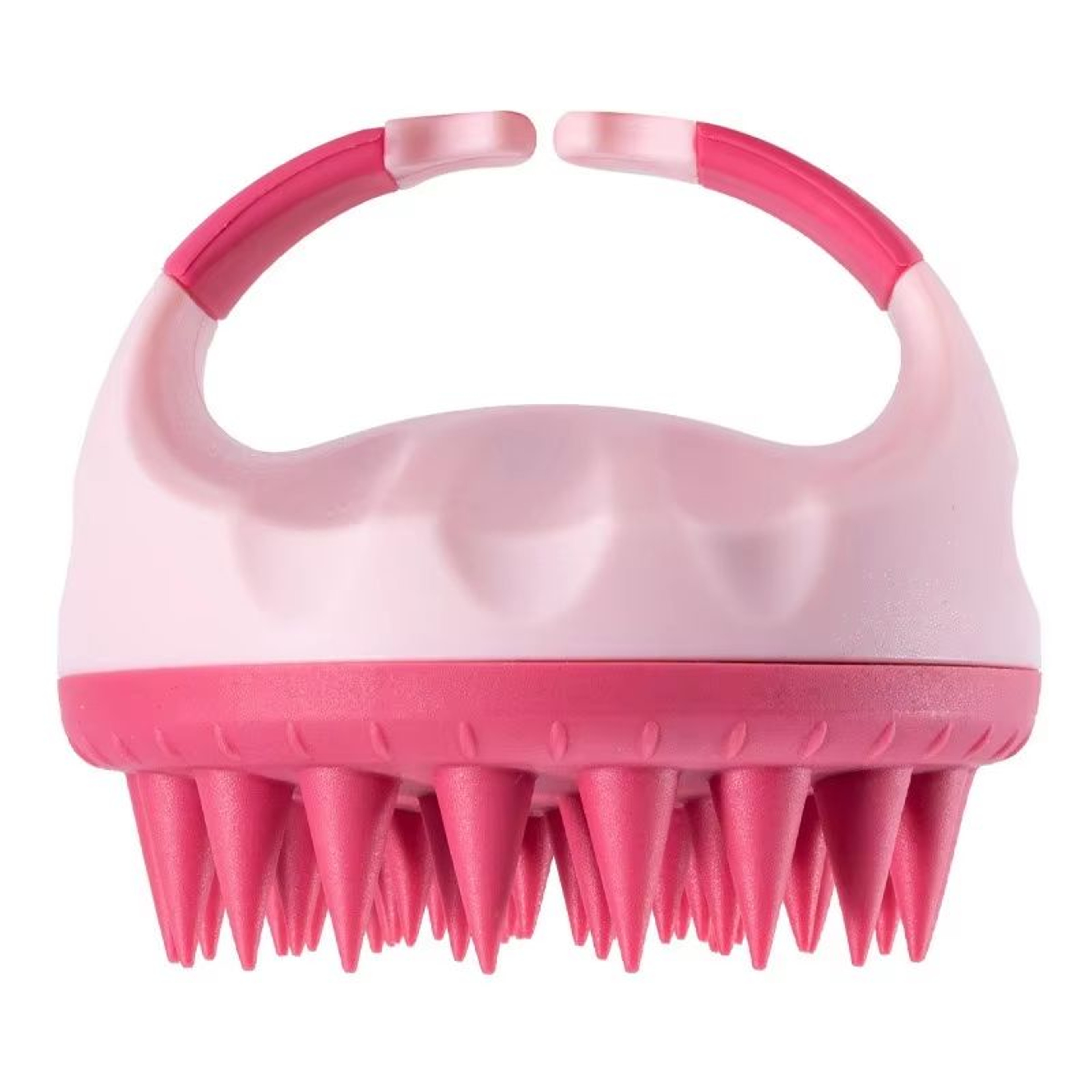 Silicone Scalp Scrubber Shampoo Brush Deep Clean Hair Massager With Handle 6