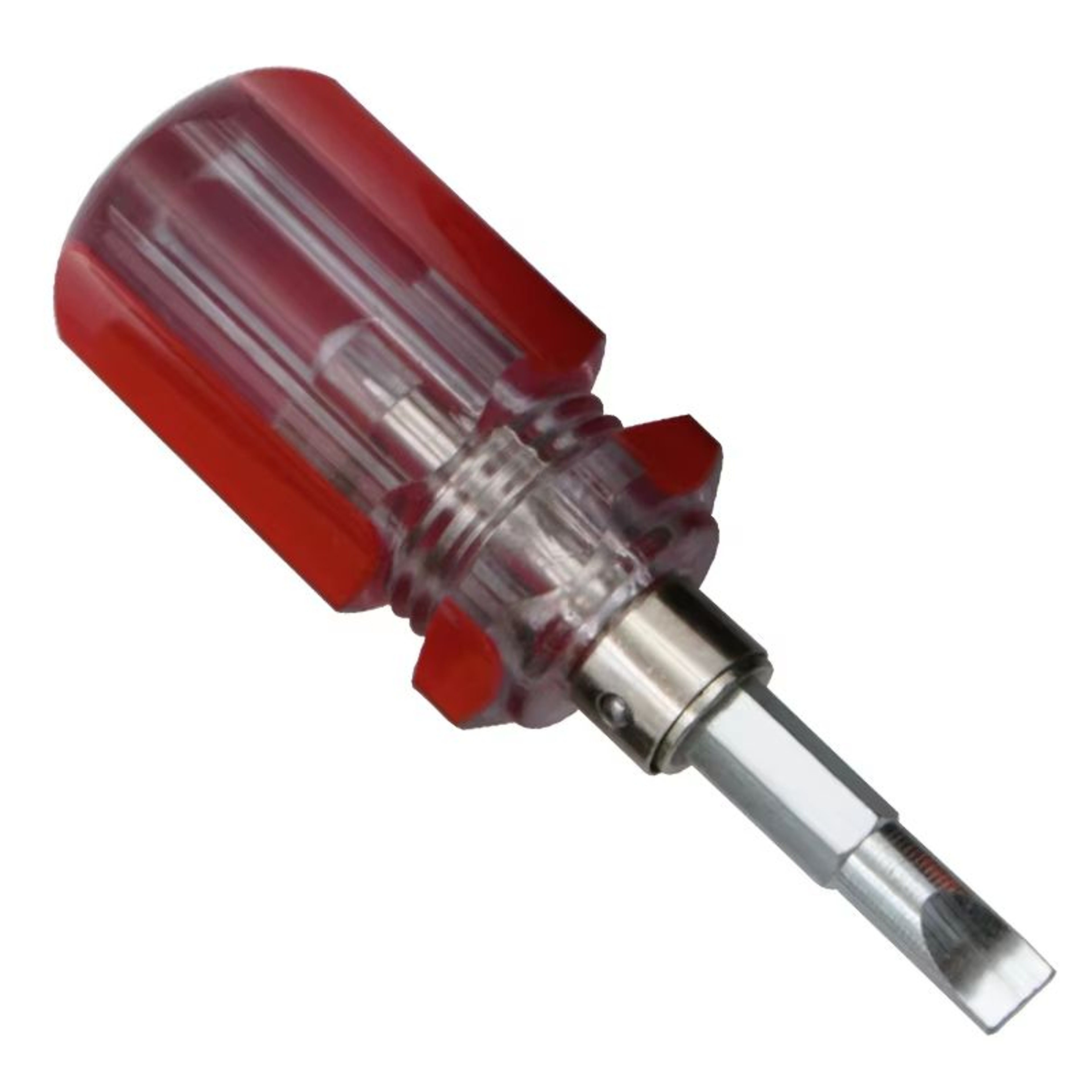 Mini Carrot Precision Screwdriver Portable Transparent Handle Repair Tool 7