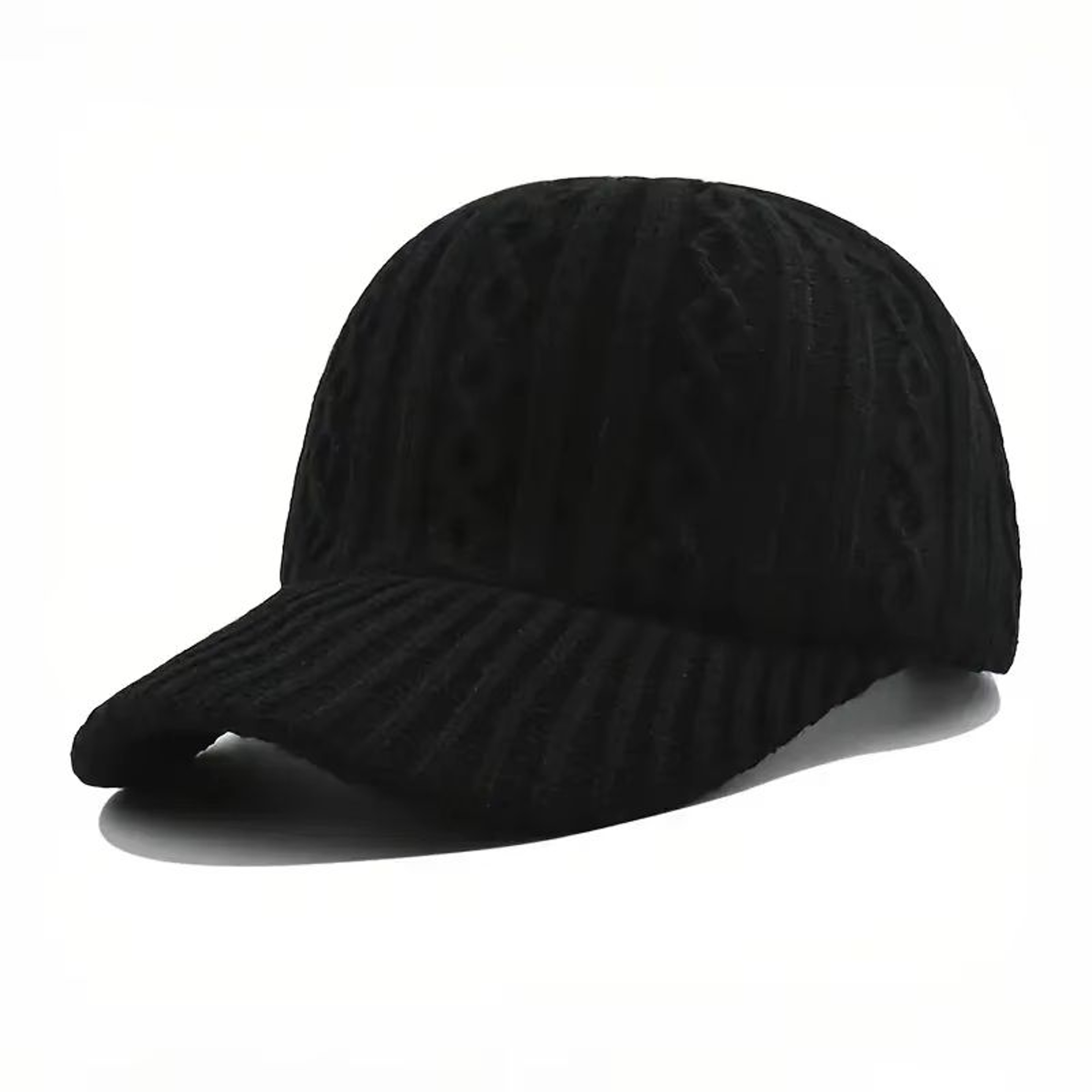 CozyPeak Knitted Baseball Cap For Warm Autumn And Winter Style 3