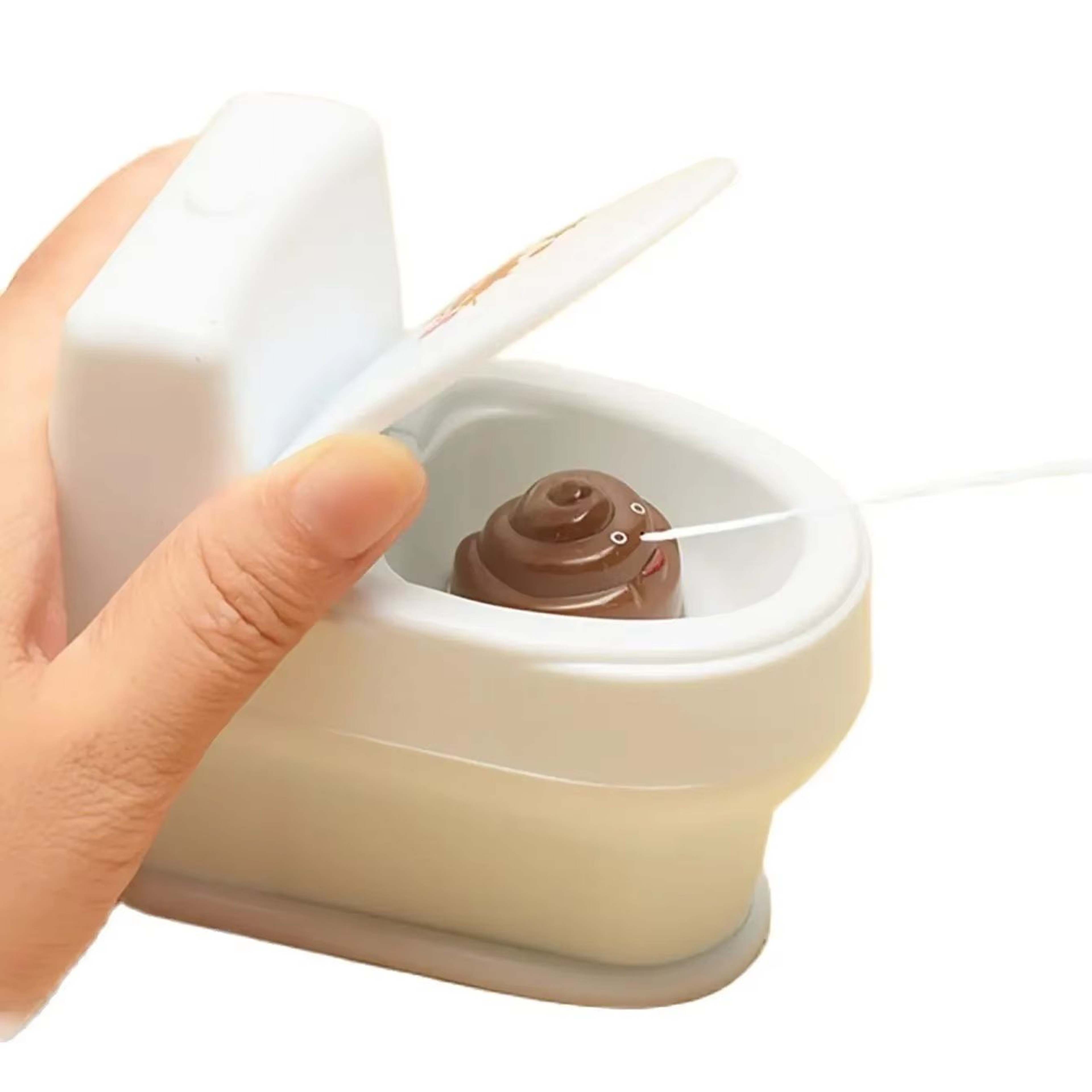 Funny Puppy Spray Prank Toy Toilet Simulation Joke Sprinkler 6