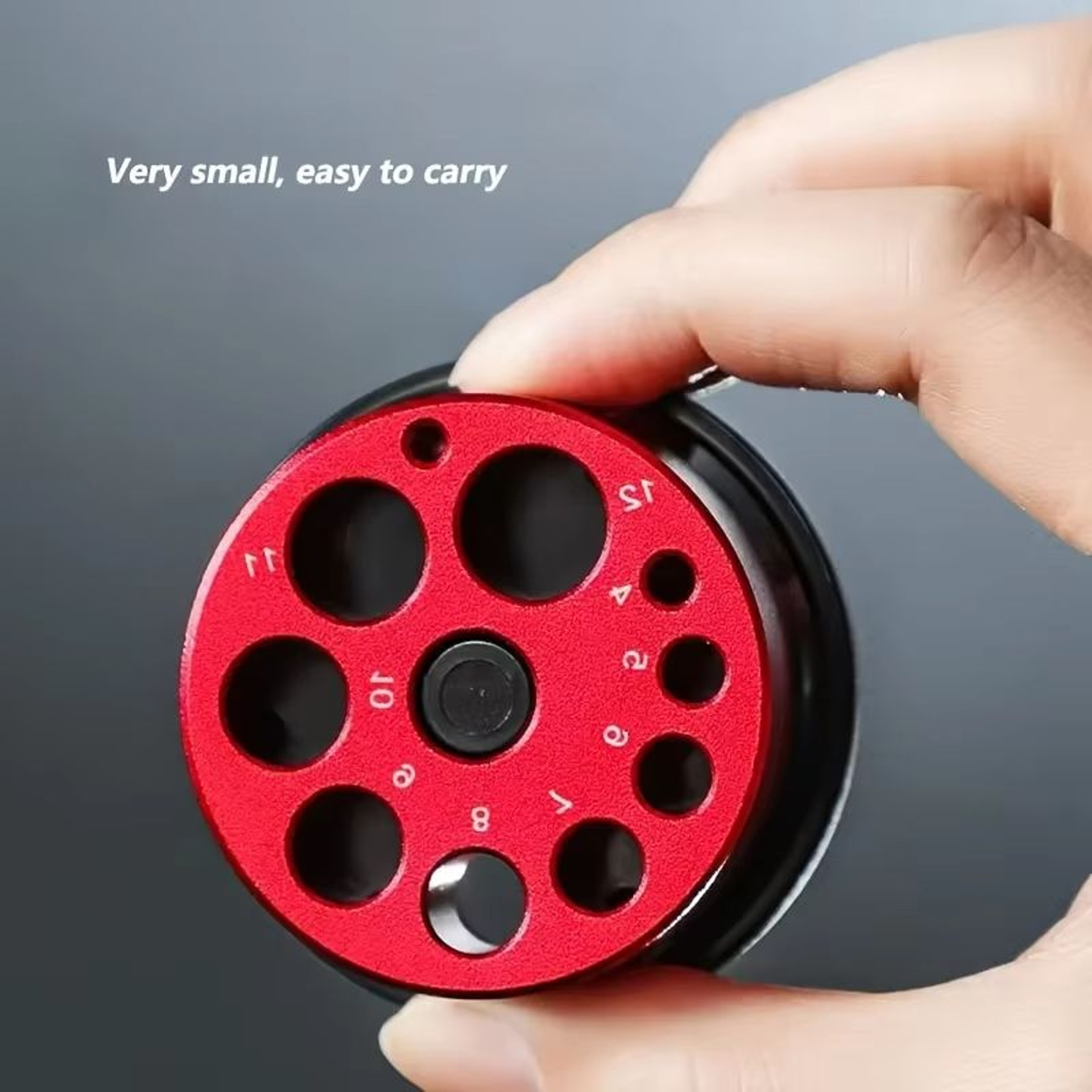 Red Drill Dust Extractor Attachment For Clean And Precise Drilling 5