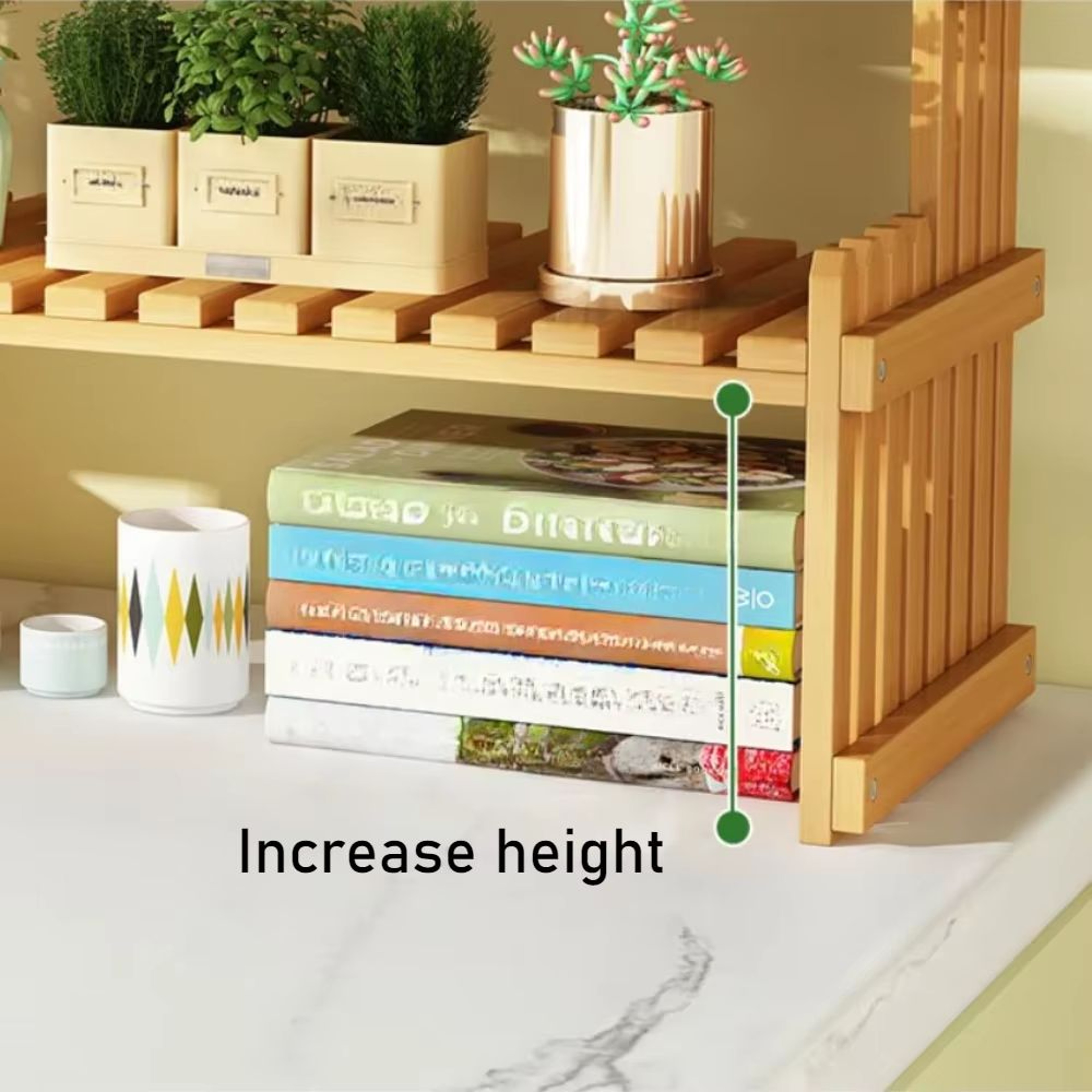 Multi Layer Indoor Plant Stand Shelf For Balcony Window And Home Storage 3