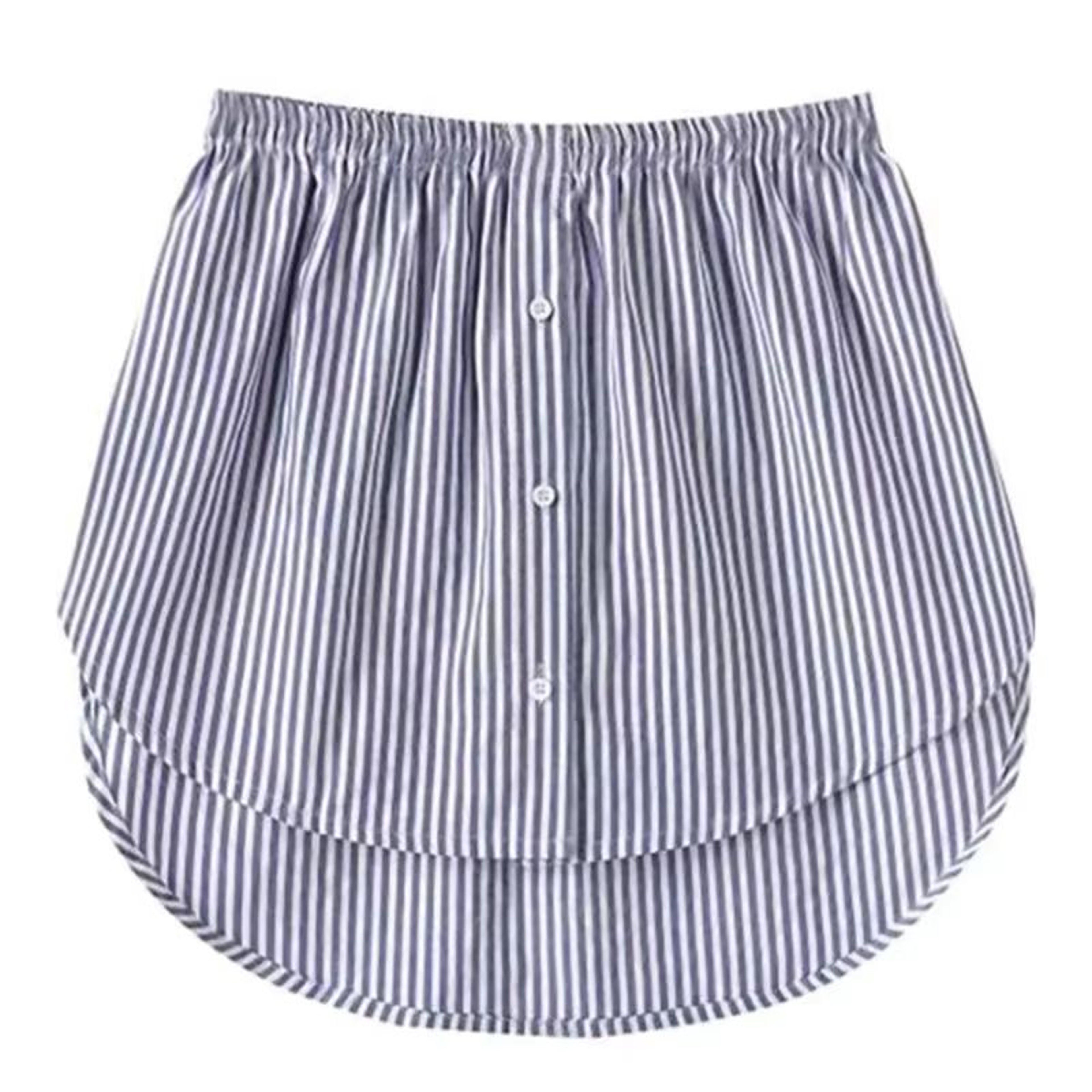 Adjustable Shirt Extender For Women Layered Faux Hem Underskirt 9