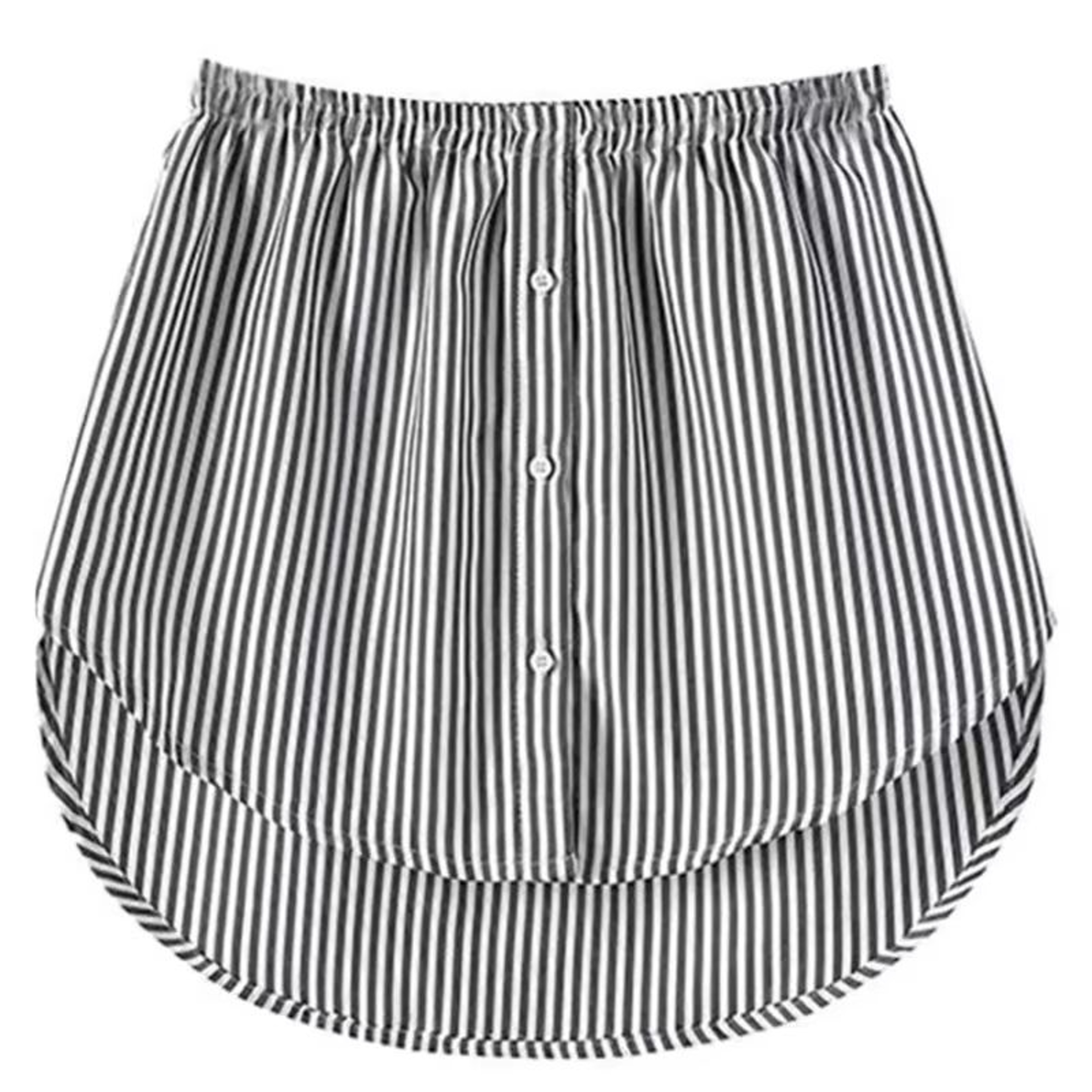 Adjustable Shirt Extender For Women Layered Faux Hem Underskirt 6