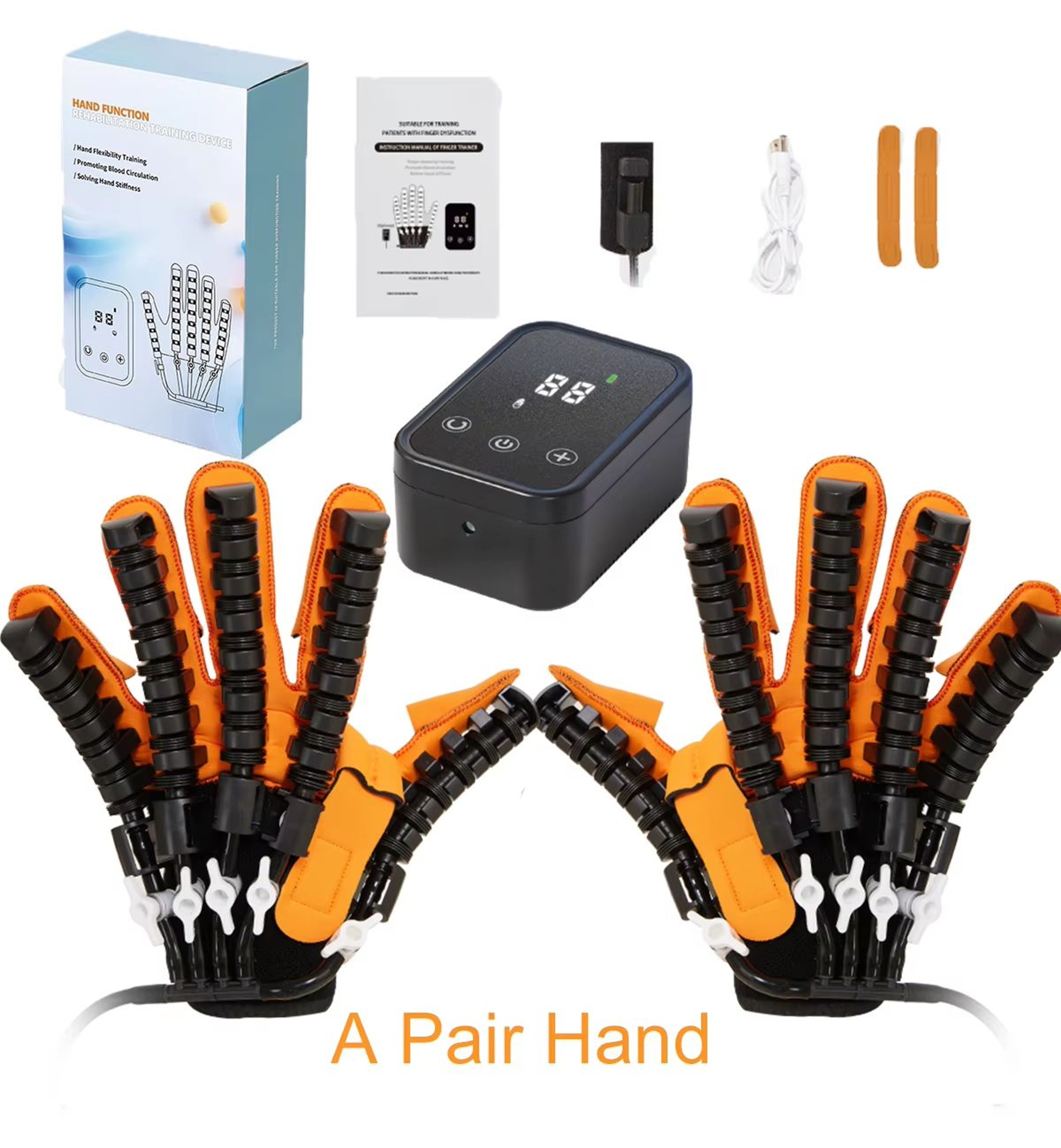 Intelligent Hand Rehabilitation Robot Gloves For Stroke Recovery Finger Therapy And Mobility Traini 8