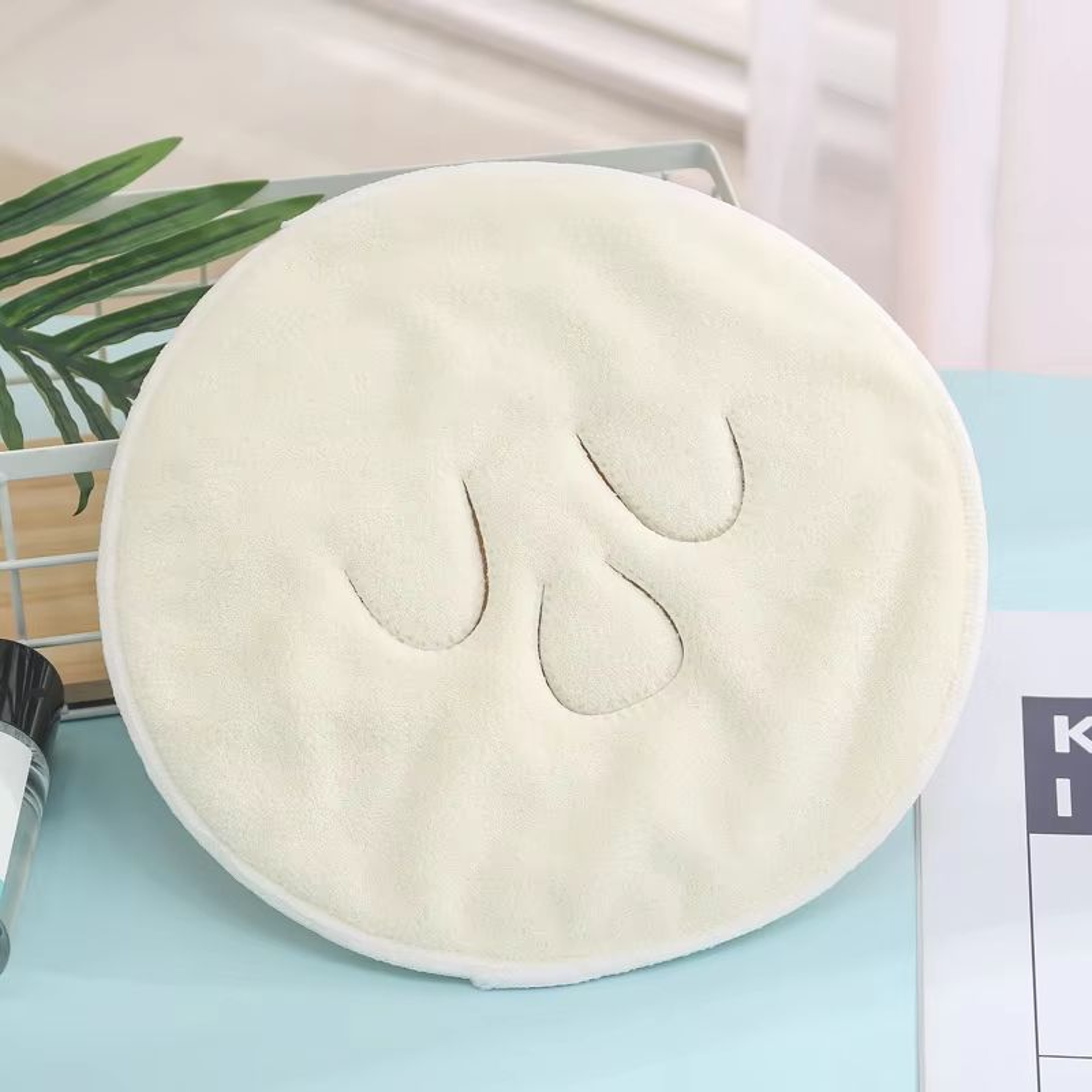 Thick Facial Towel For Hot  Cold Compress Reusable Beauty Face Cloth 8