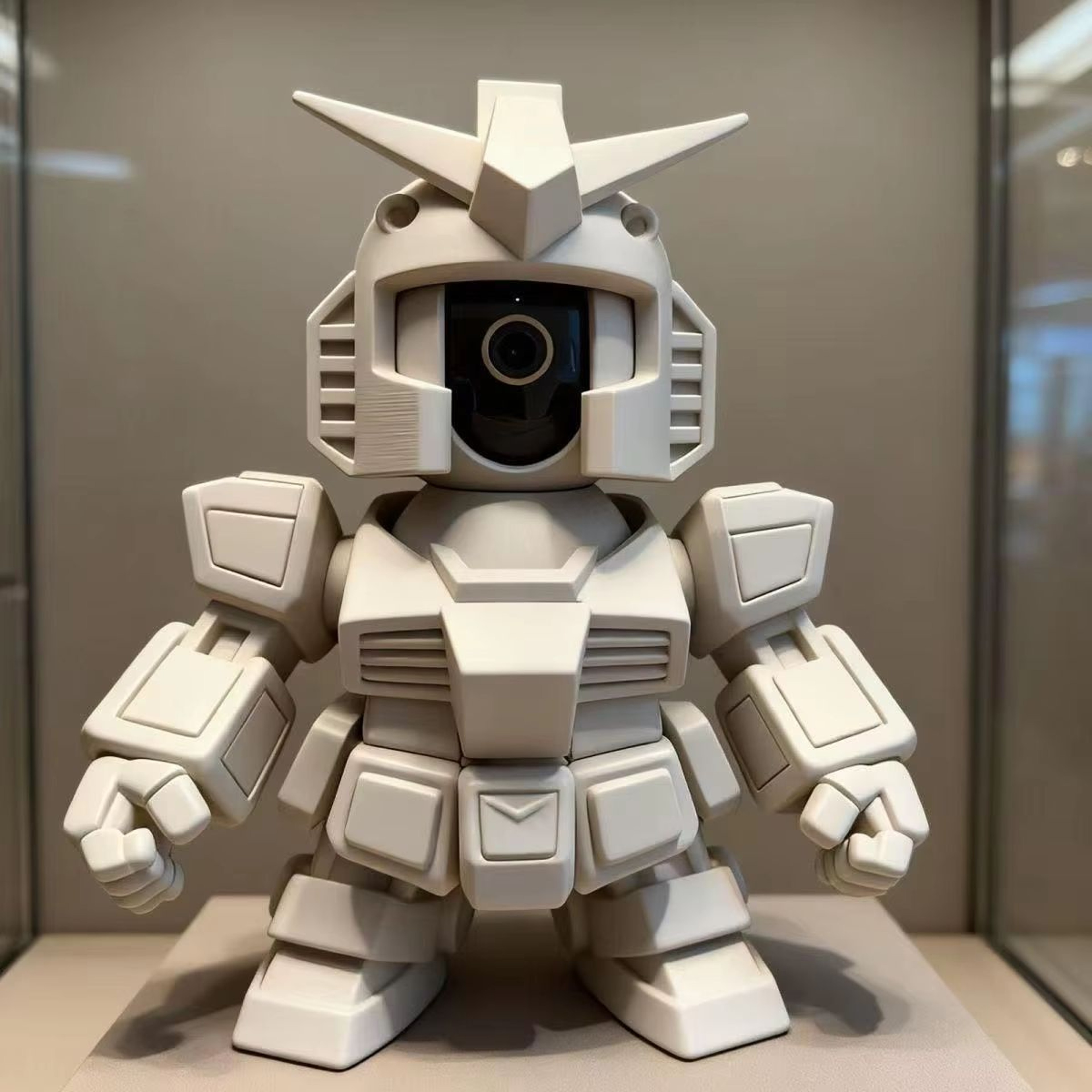 Kawaii Robot Camera Cover For Xiaomi C700 Cute Home Decor Case 6