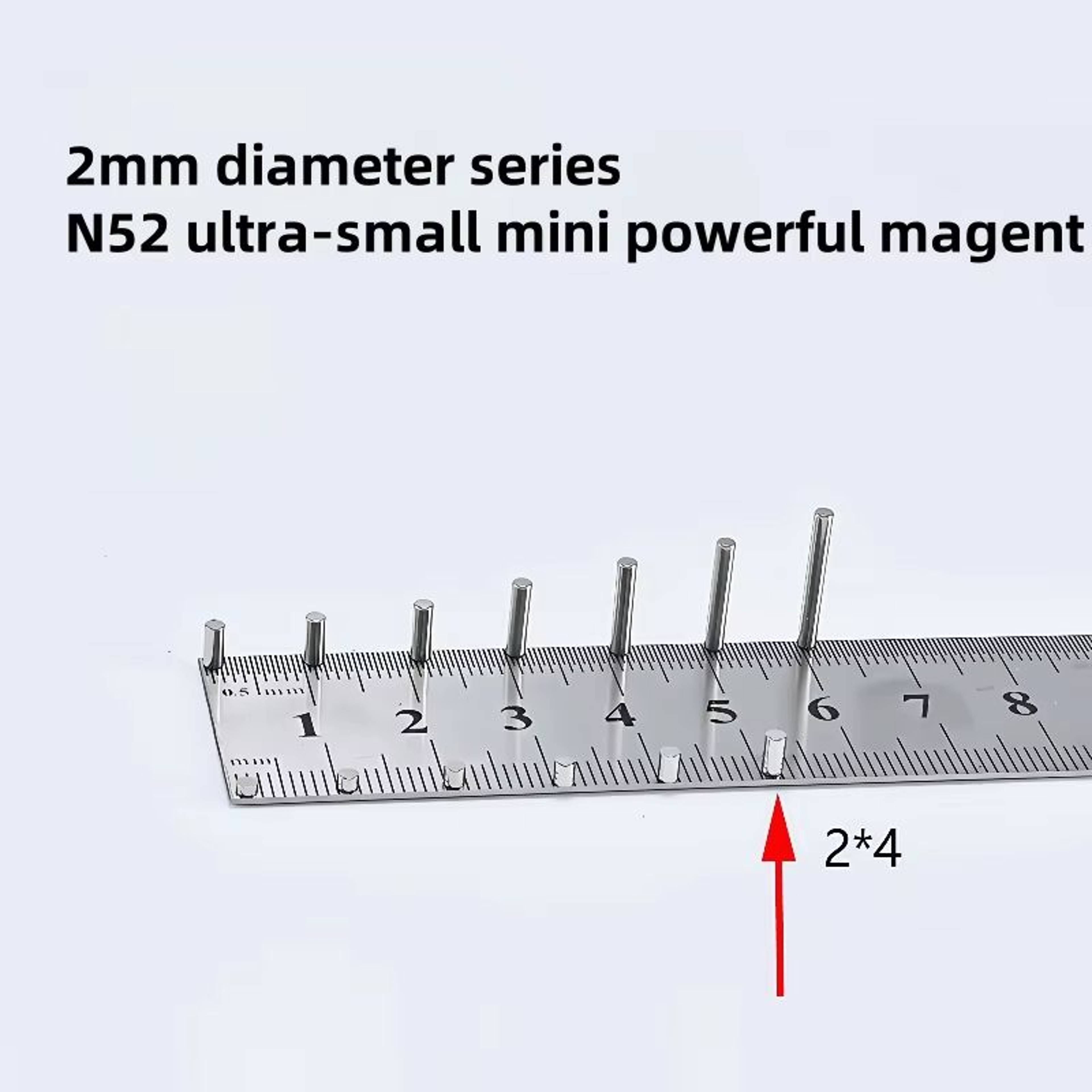 N52 Mini Neodymium Magnets Set  Strong Mini Magnets 2mm UltraPowerful Refrigerator  Craft Magnets 1 11
