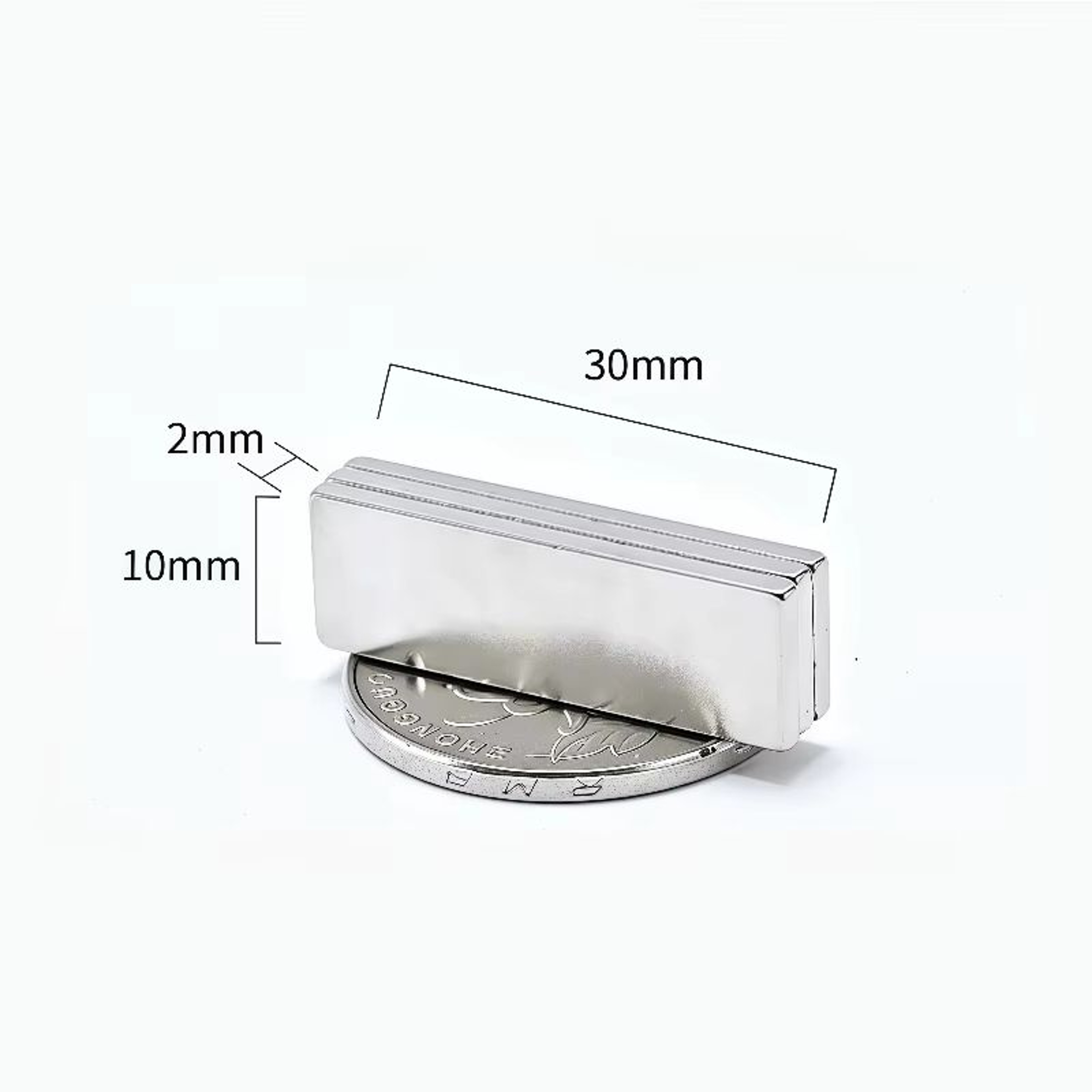 Ultra Strong N52 Square Neodymium Magnets 118197in Heavy Duty Magnetic Set 6