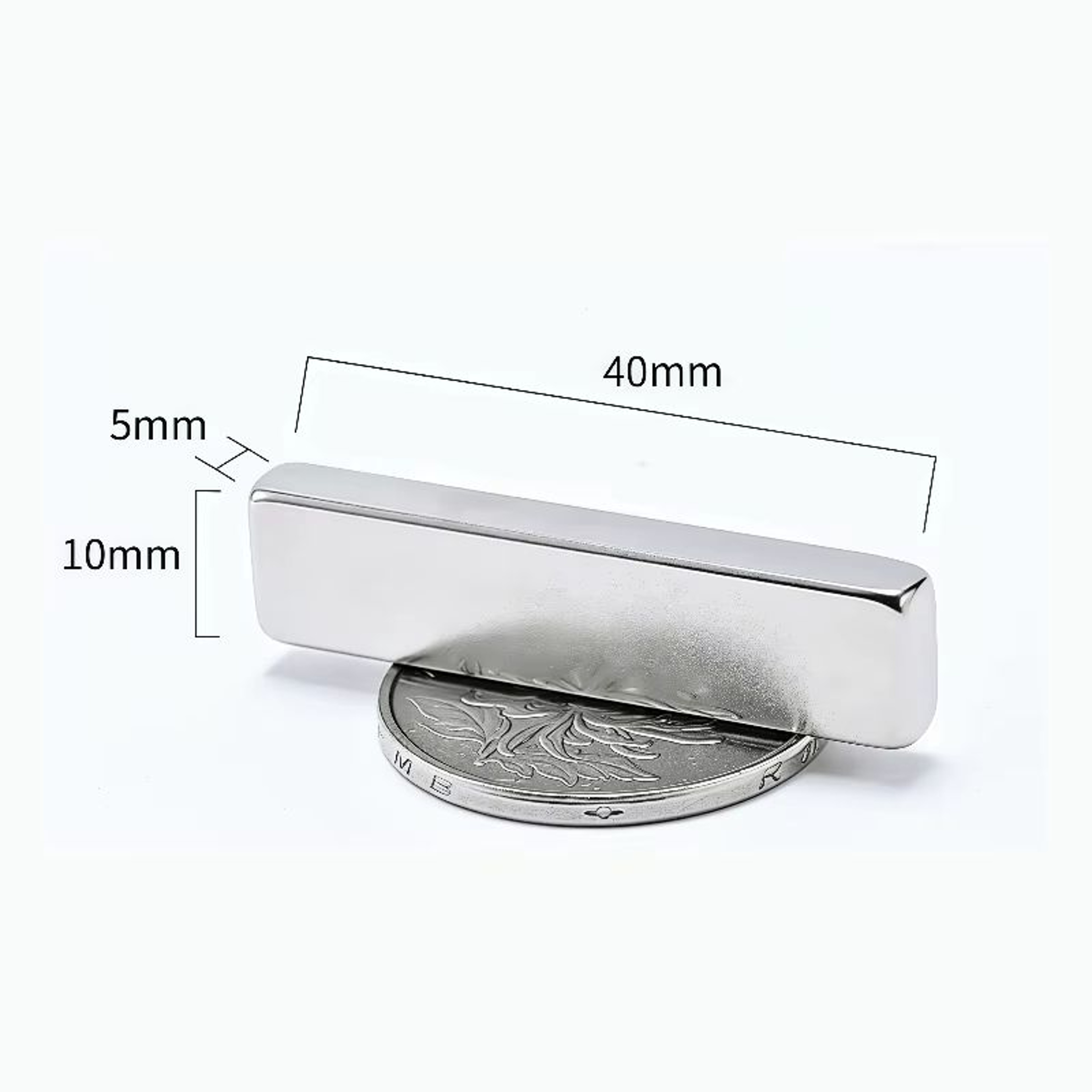 Ultra Strong N52 Square Neodymium Magnets 118197in Heavy Duty Magnetic Set 17