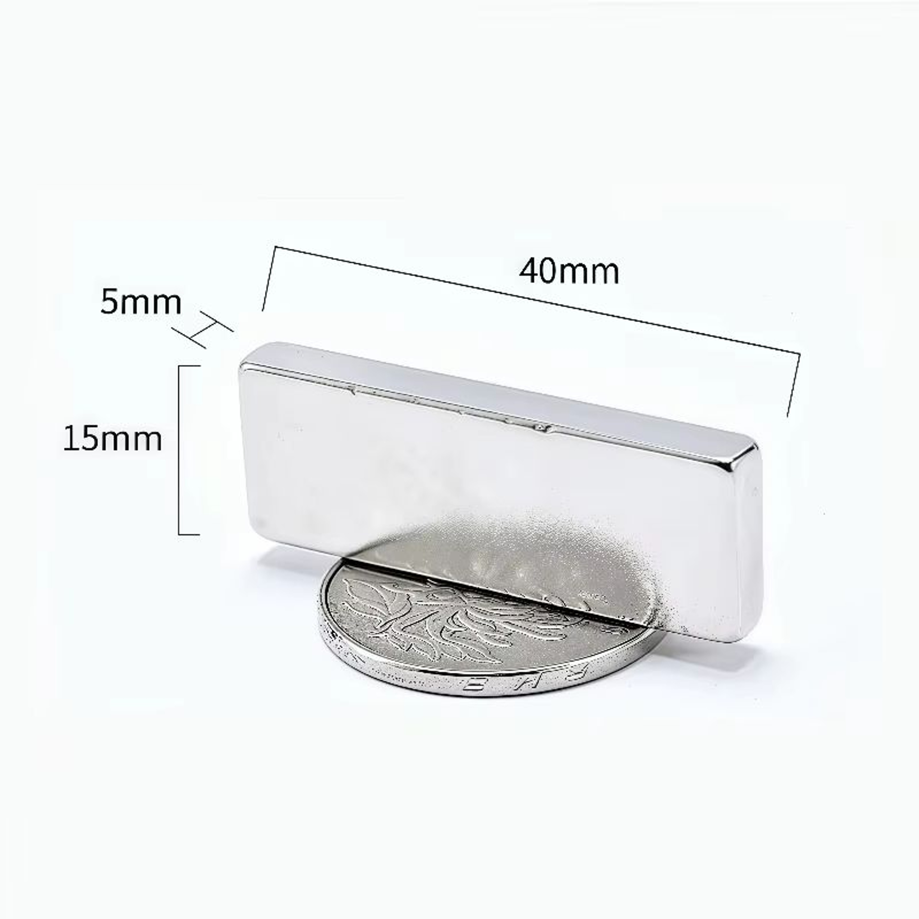 Ultra Strong N52 Square Neodymium Magnets 118197in Heavy Duty Magnetic Set 18
