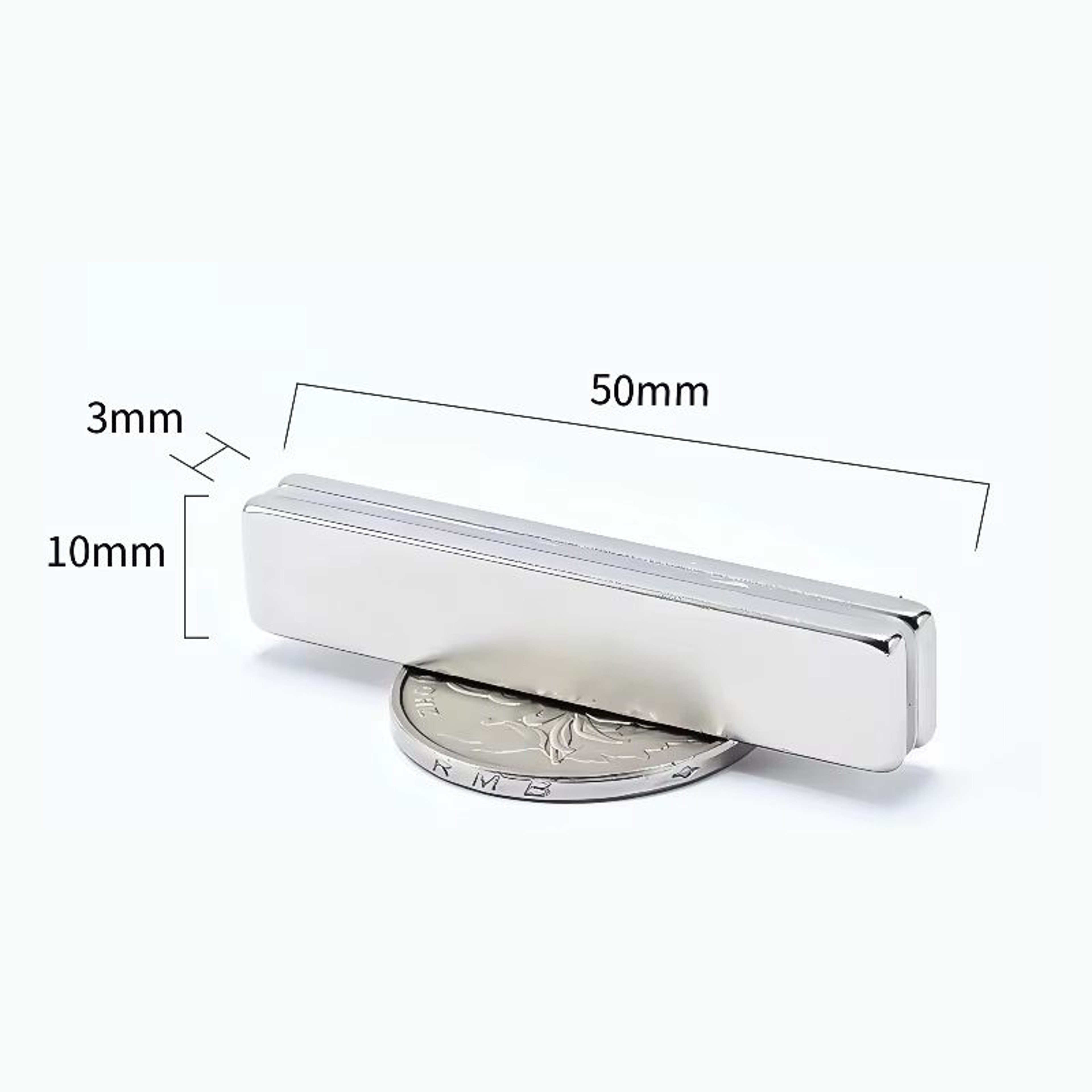 Ultra Strong N52 Square Neodymium Magnets 118197in Heavy Duty Magnetic Set 23