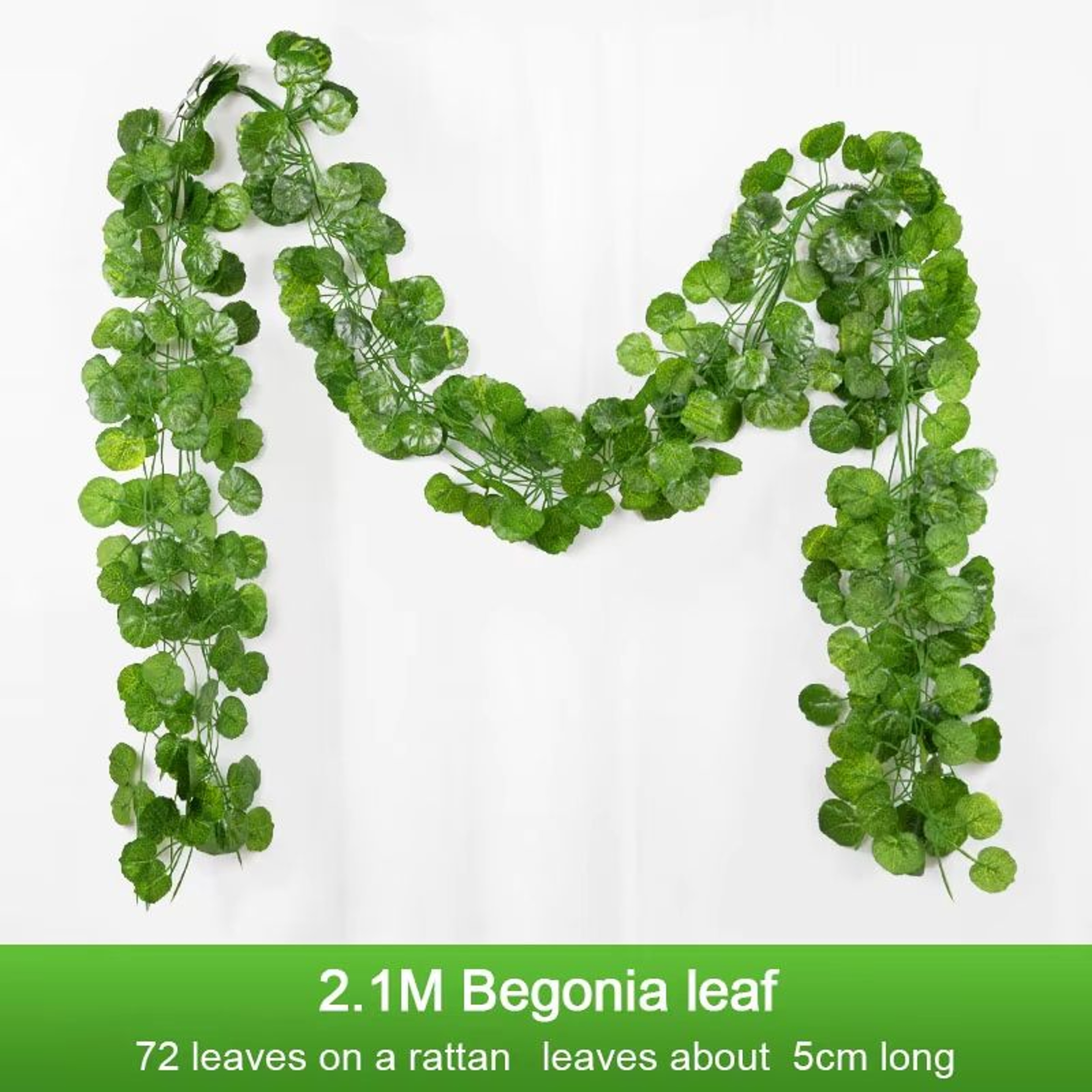 21M Artificial Ivy Garland Silk Hanging Vine Wall Decor Greenery 11