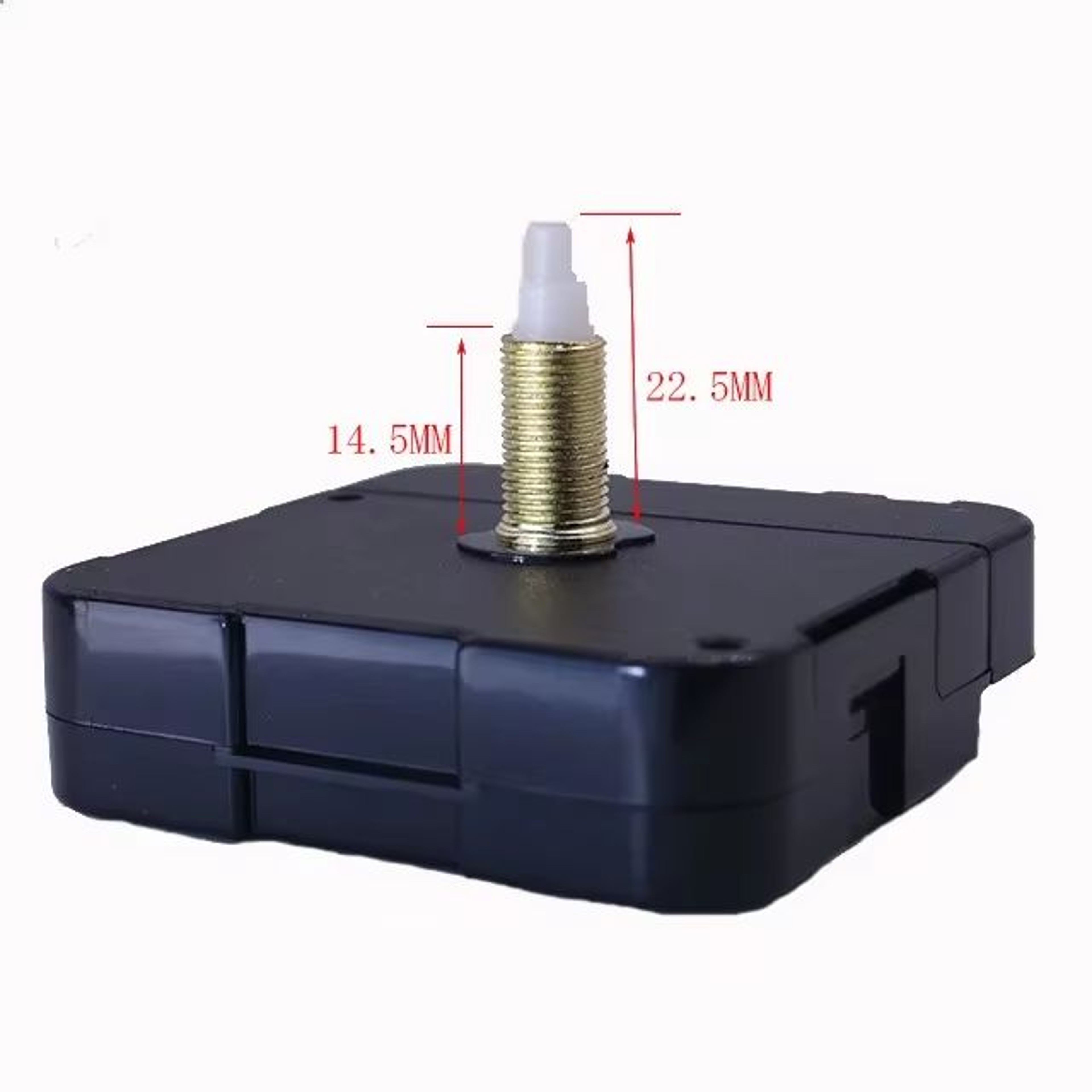 31mm Silent Quartz Clock Movement DIY Long Shaft Repair Kit 6