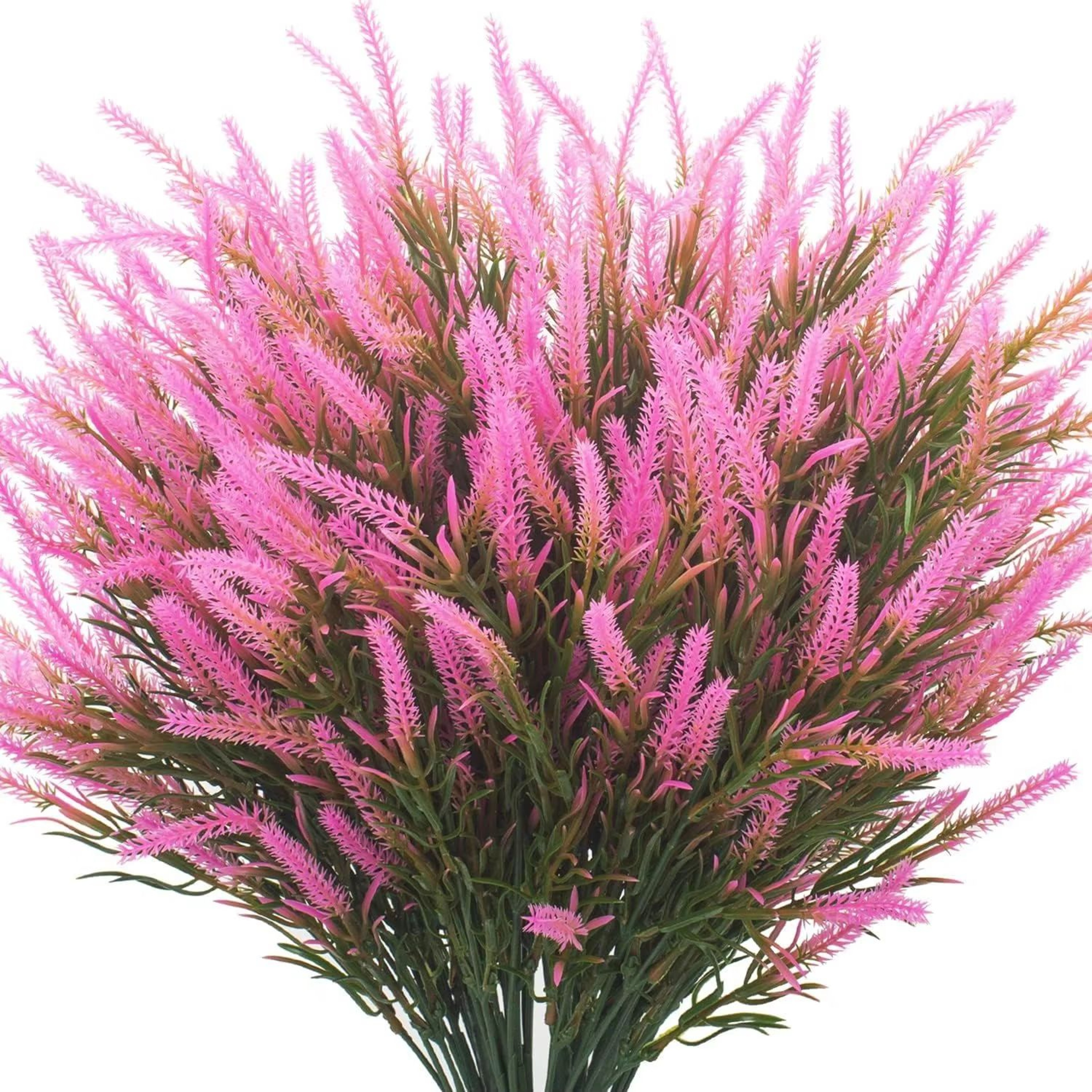 Realistic Artificial Eucalyptus Stems Faux Greenery For Home And Event Decor 10