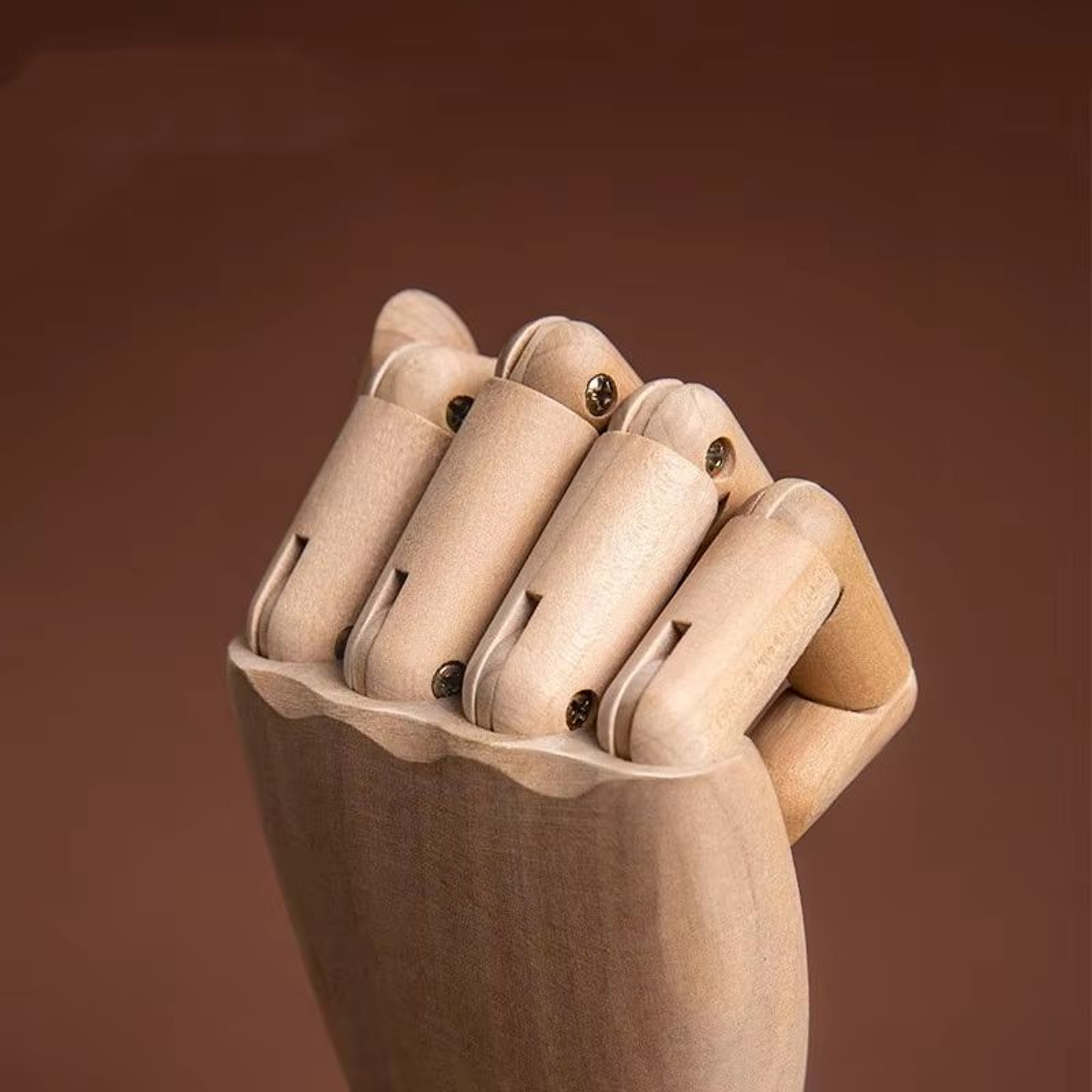 Poseable Wooden Artist Mannequin Movable Figure For Drawing And Decor 5