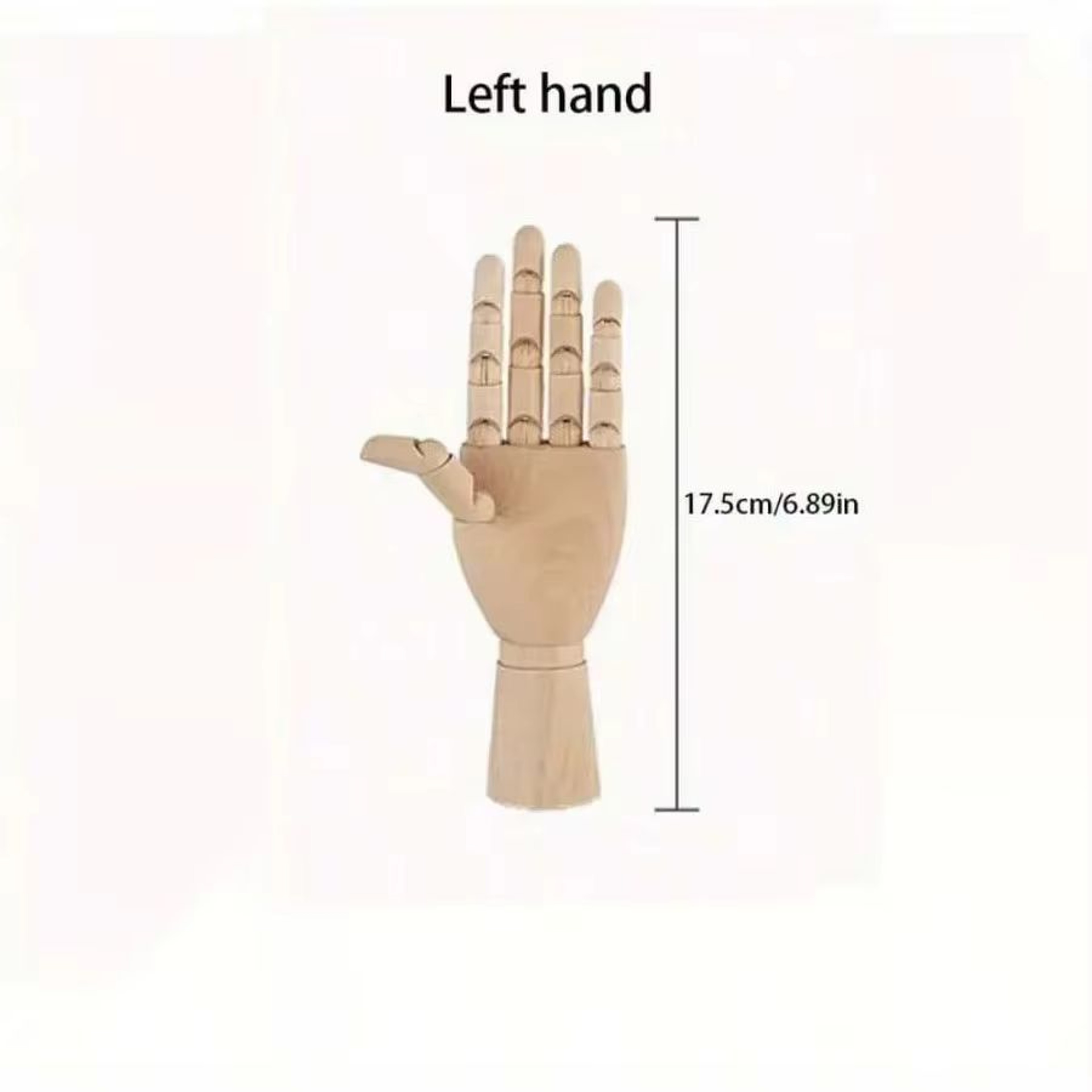 Poseable Wooden Artist Mannequin Movable Figure For Drawing And Decor 11