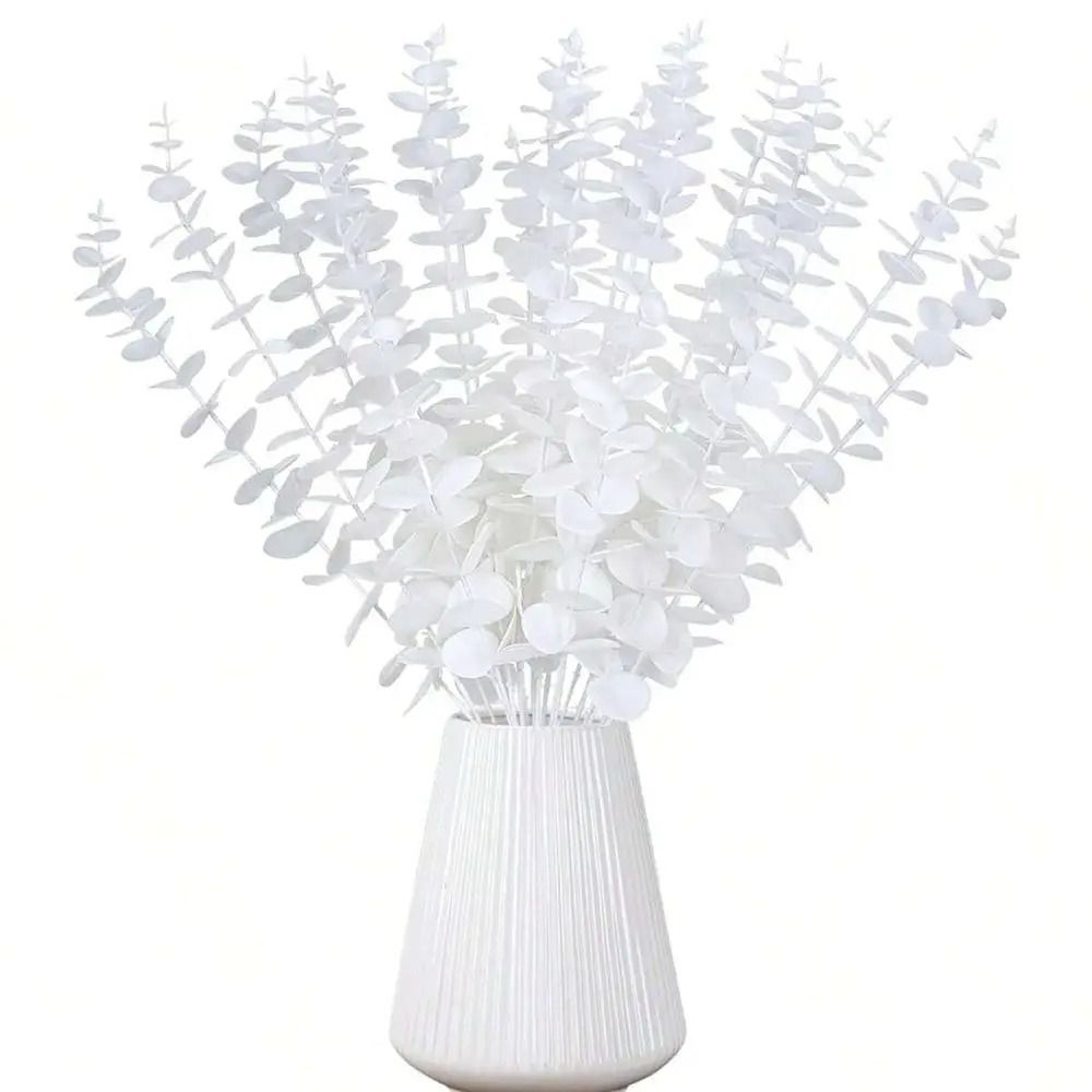 Bulk Artificial Eucalyptus Leaves Set 10100PCS Faux Greenery For DIY Decor  Wedding Styling 13
