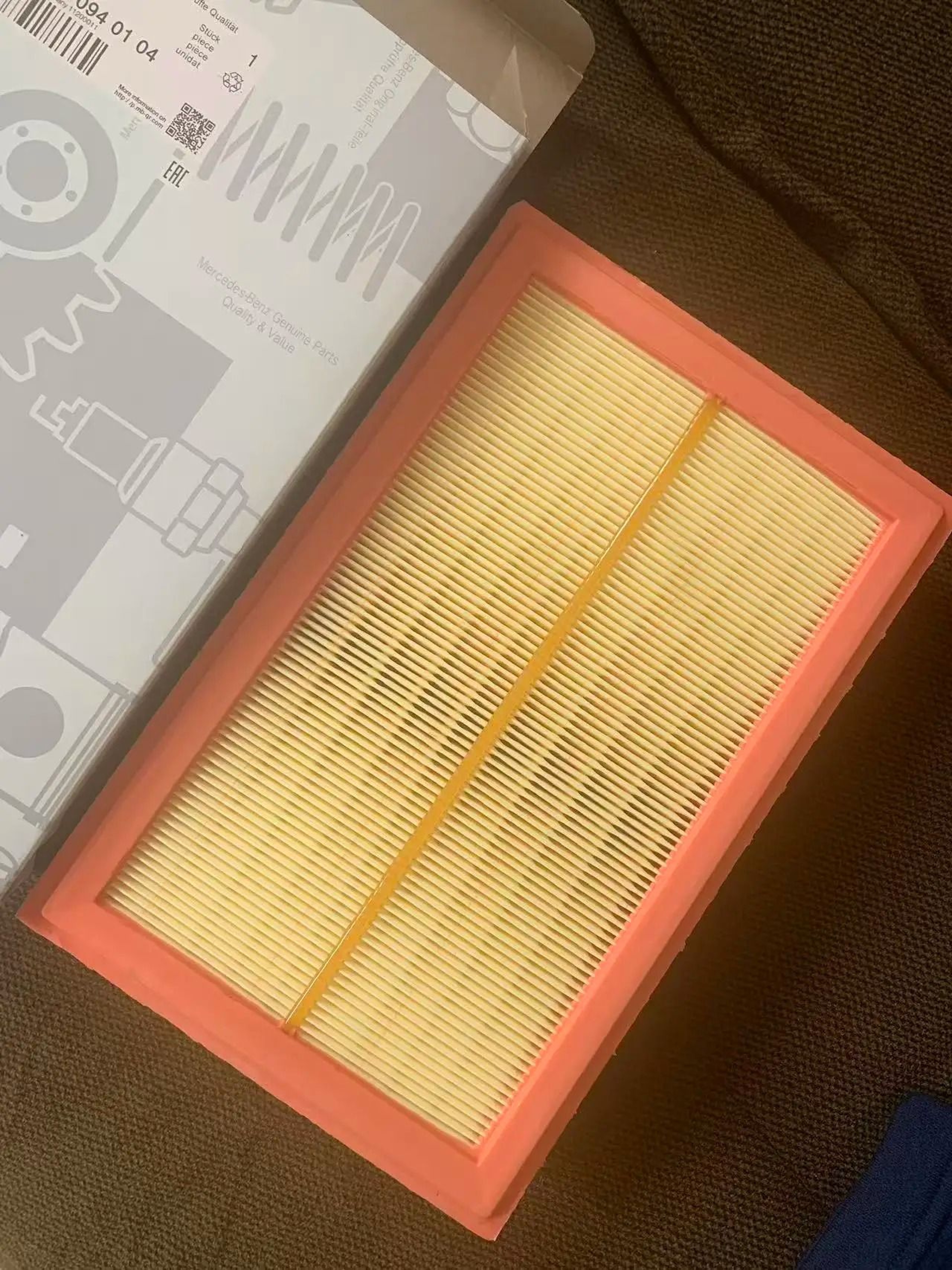 Cabin Air Filter For Mercedes Benz W205 W213 GLC CLS Activated Carbon Replacement 2