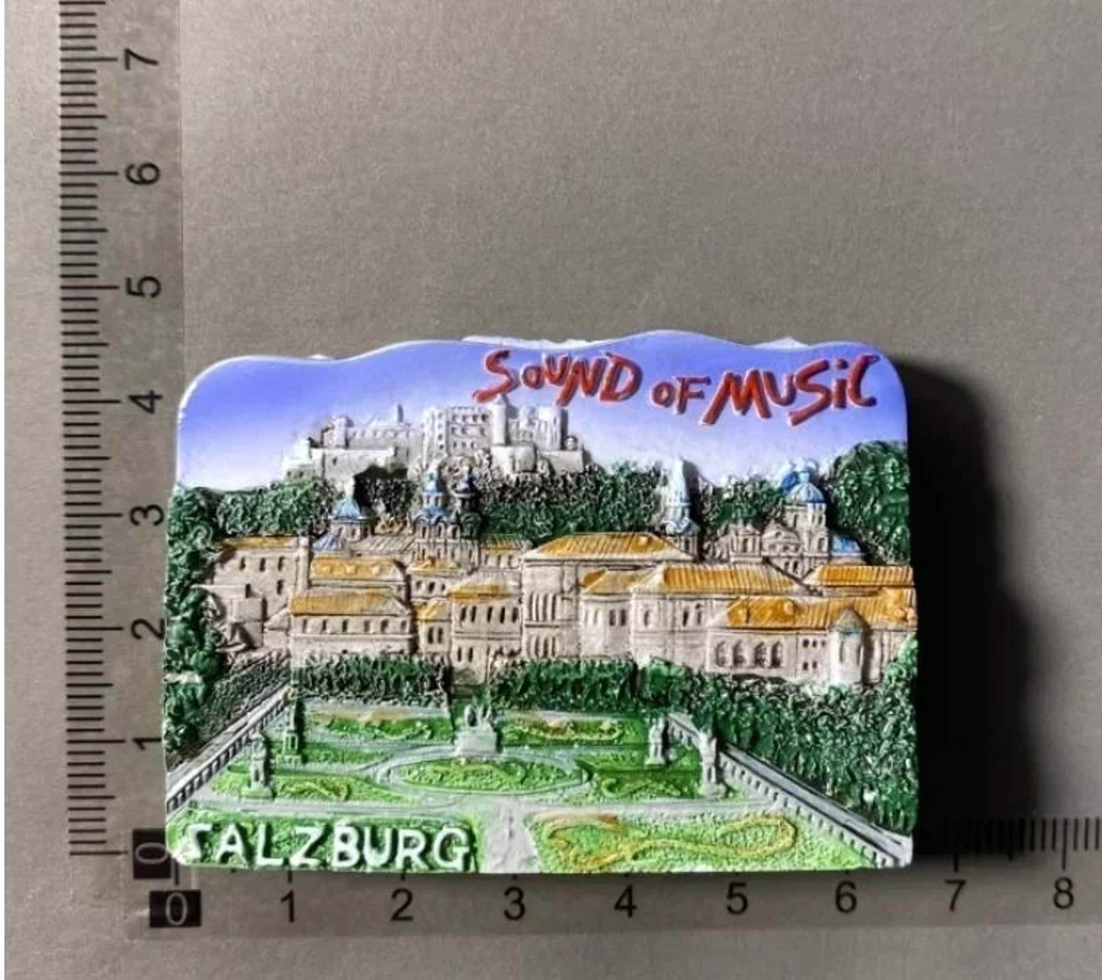 Austria Vienna Salzburg Innsbruck 3D Fridge Magnet Travel Souvenir Collectible 13