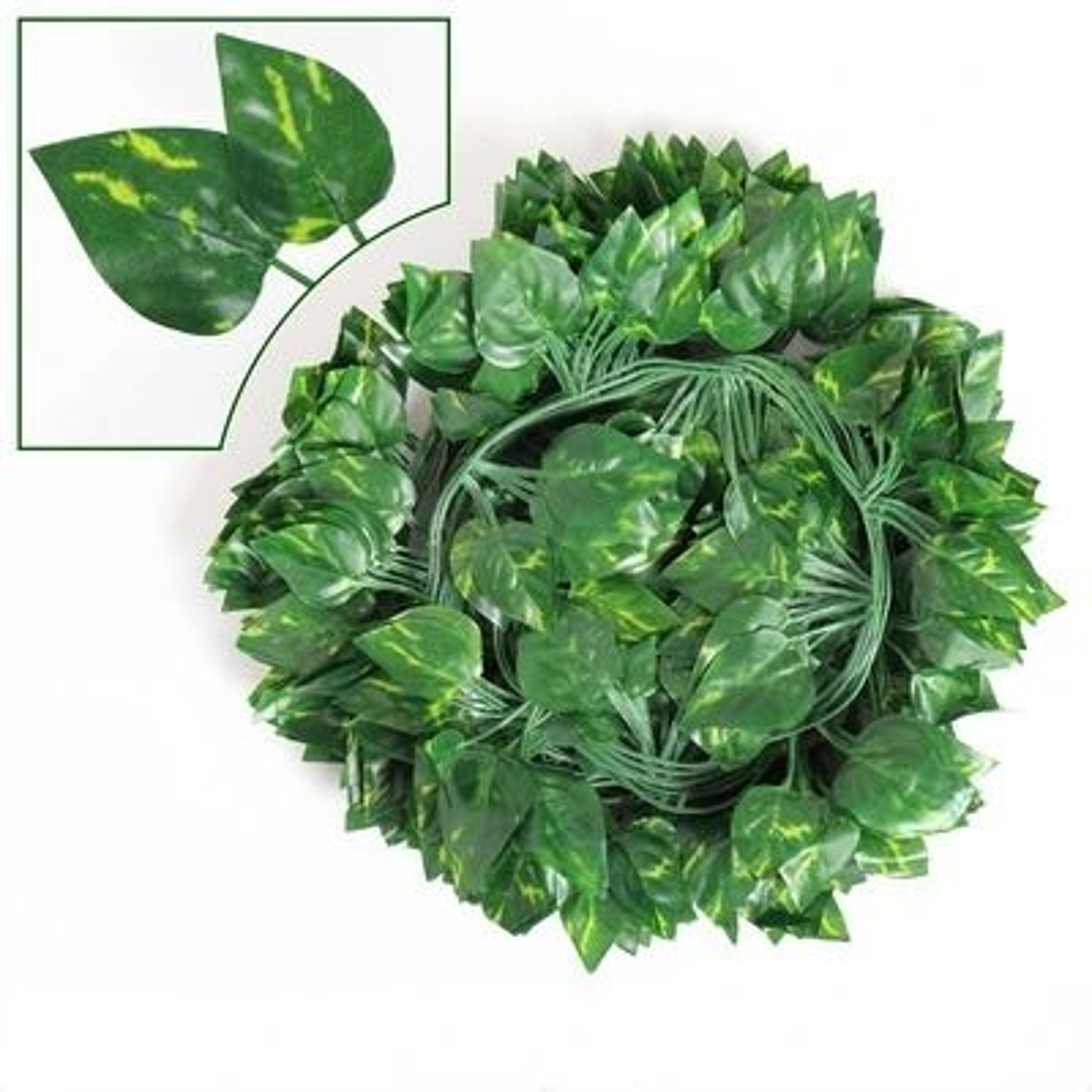 Artificial Ivy Leaf Vine Garland Green Hanging Plant Decor 5