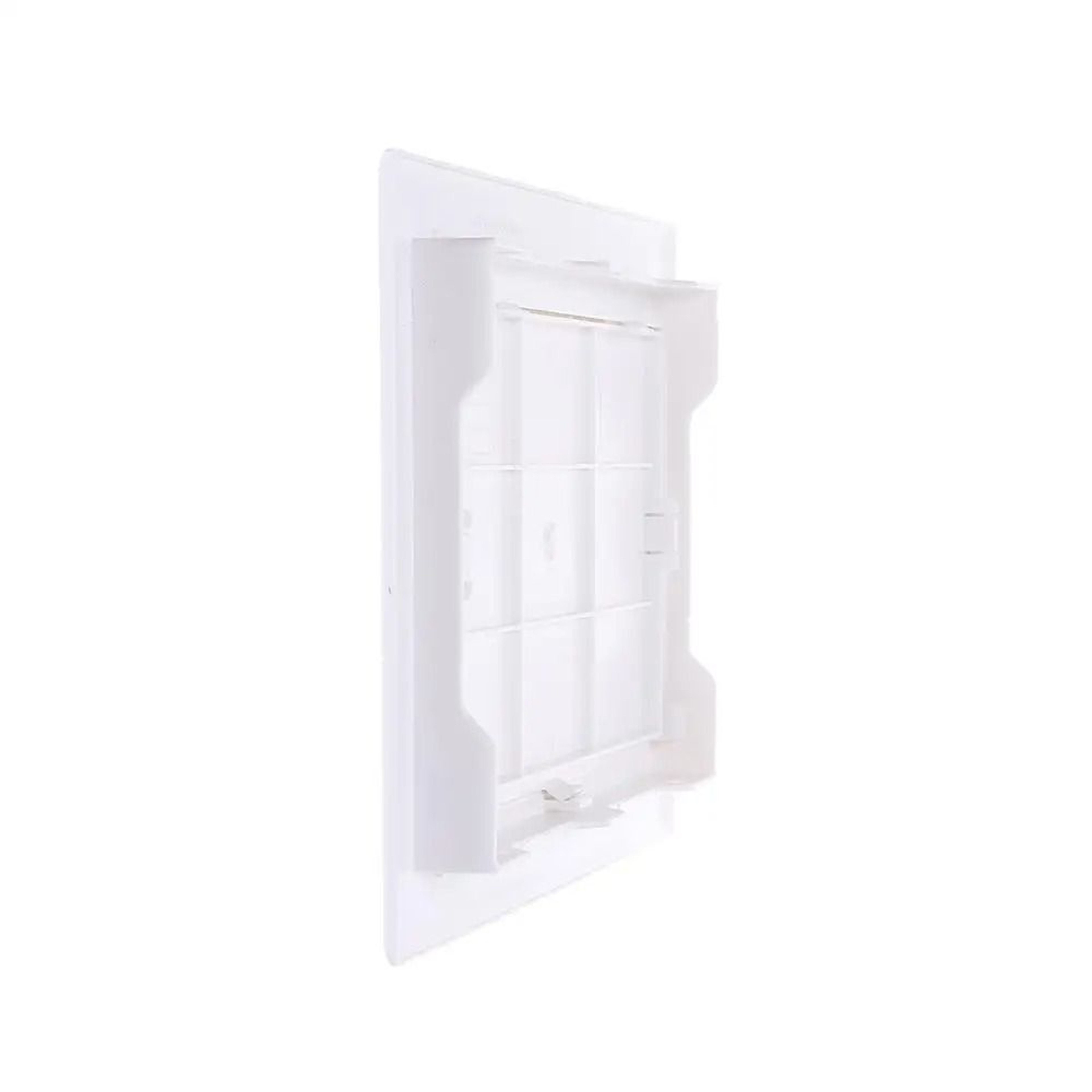 Universal ABS Access Panel Wall  Ceiling Inspection Hatch PushType Cover 3