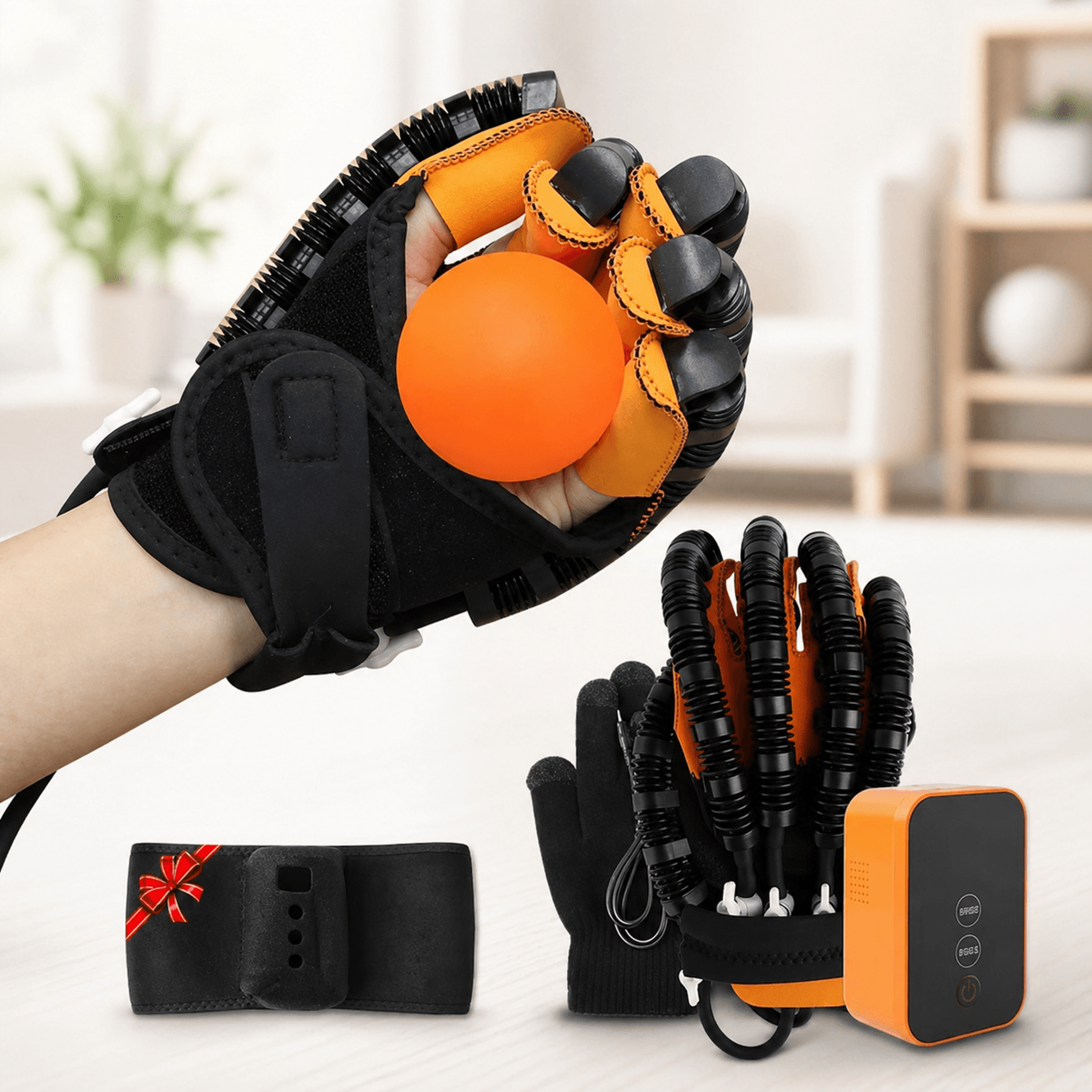 Smart Rehabilitation Robot Gloves For Stroke Recovery Hand Therapy  Finger Massage 0