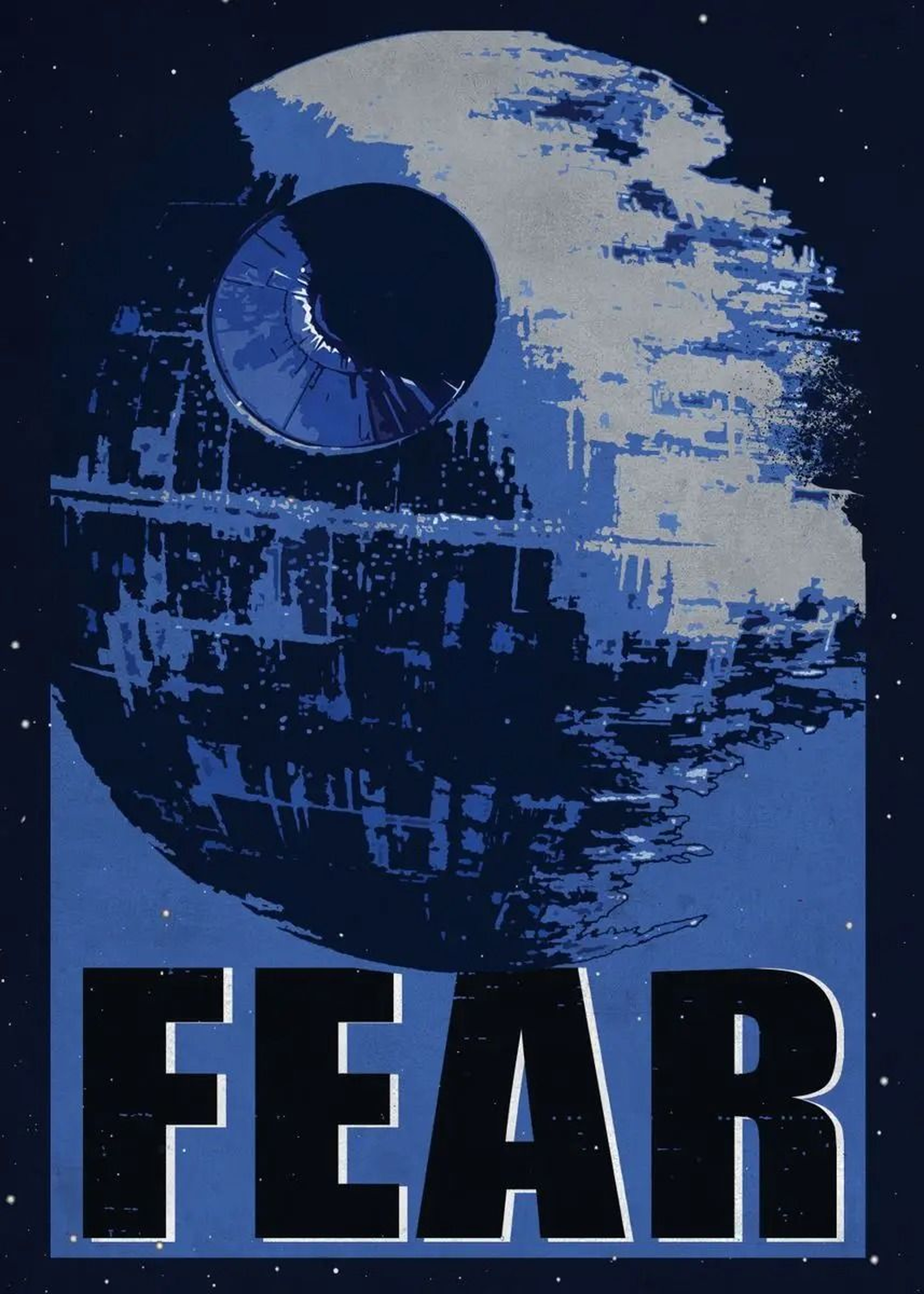 Galactic Retro Propaganda Canvas Poster Space Movie Wall Art 9