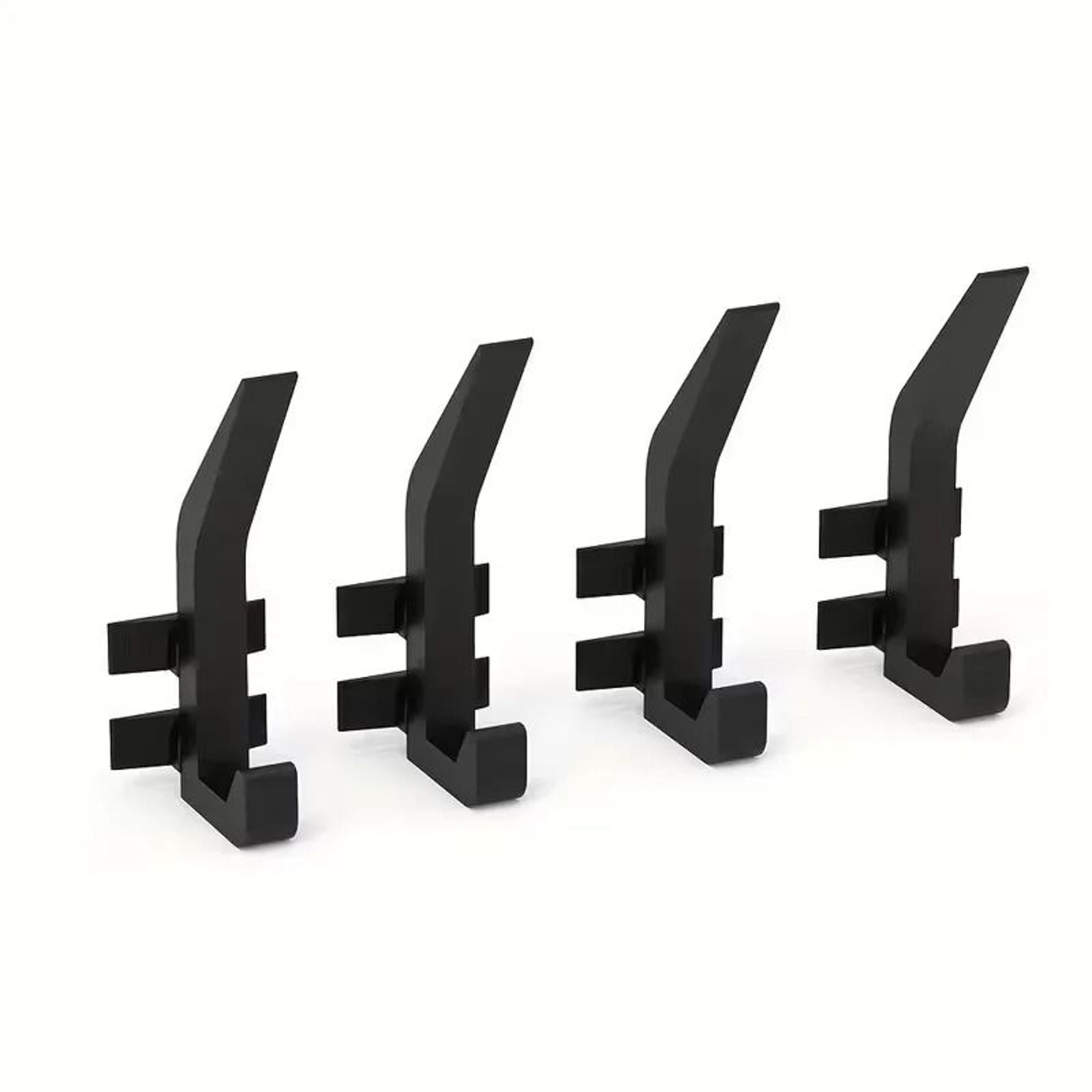 NoDrill Acoustic Panel Hooks Set Soundproof Panel Mounting Clips For Home Studio  Office 5