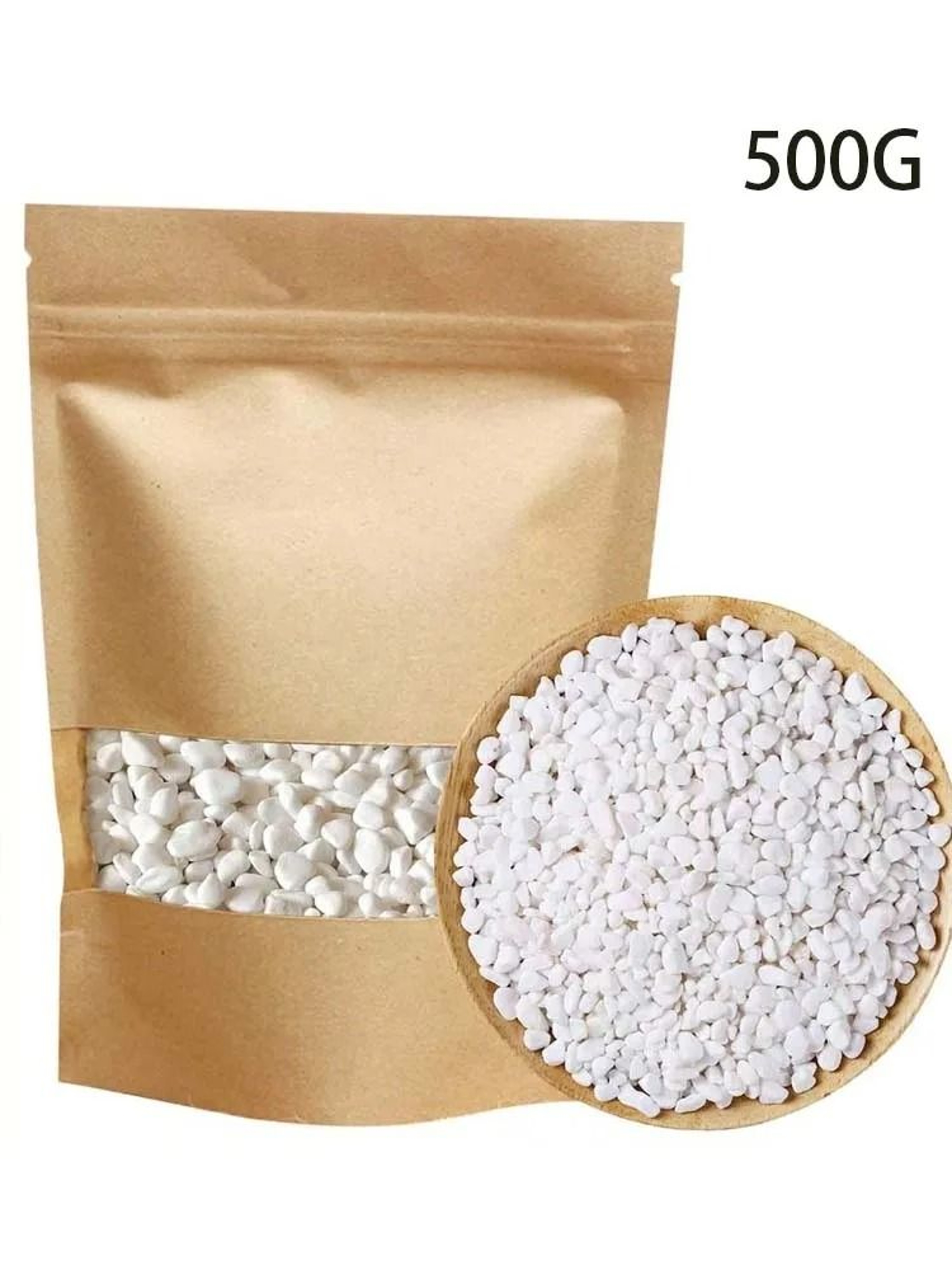 Natural Decorative Pebble Stones For Succulents Aquariums  Home Decor 100g1764oz Options 8