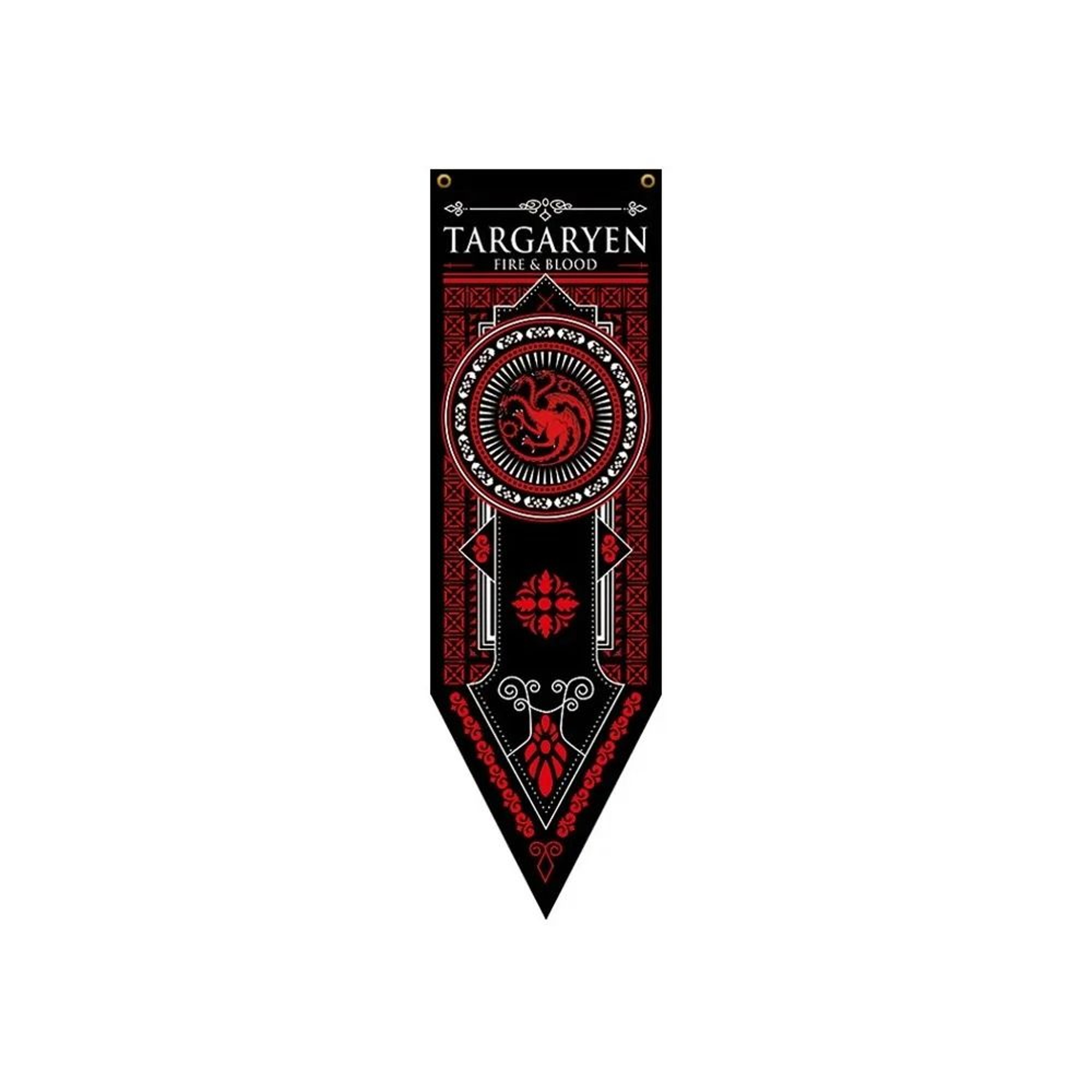 Game Of Thrones Inspired Medieval Banner Tapestry Wall Hanging 177x591in 3
