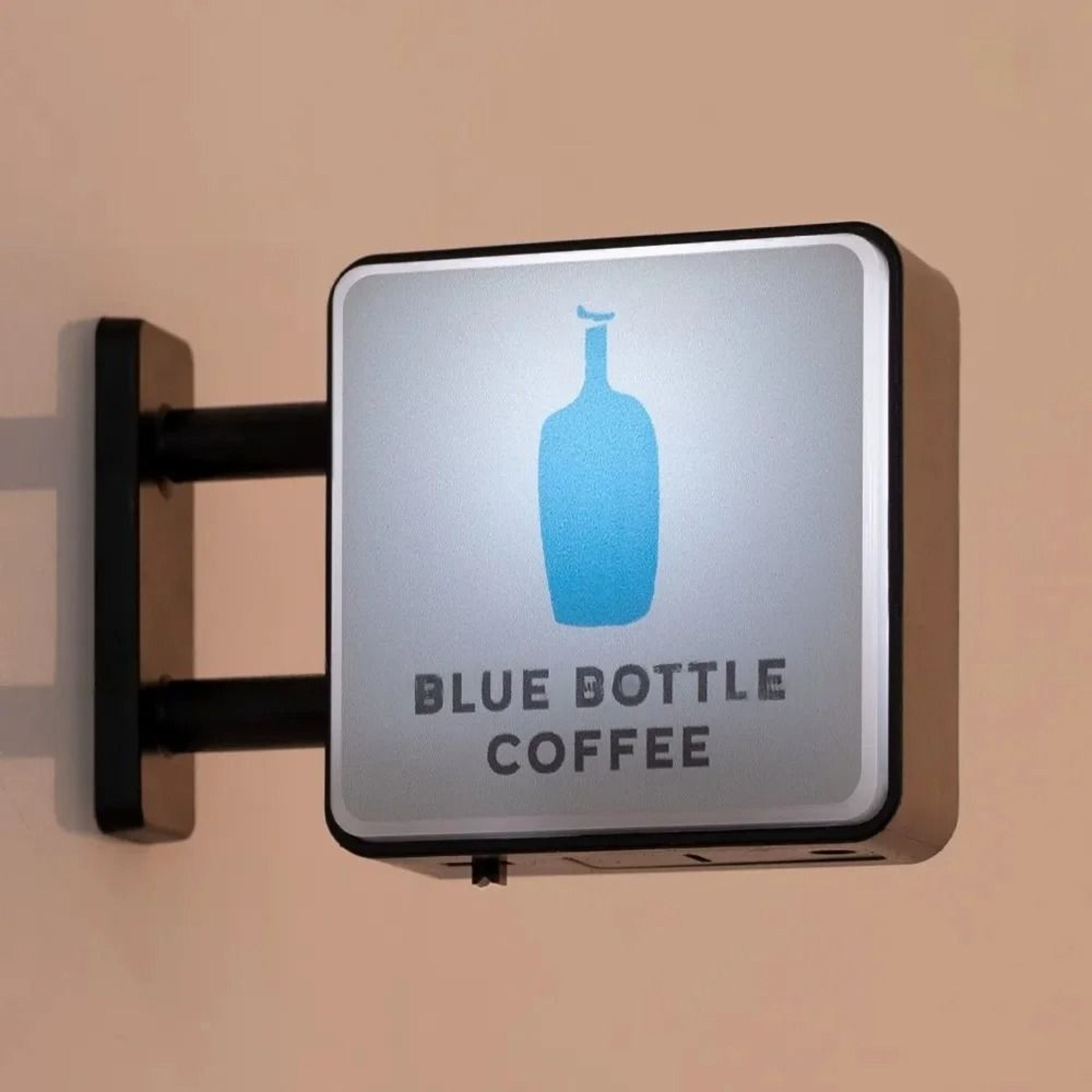 Mini Coffee Corner LED Light Sign Magnet  Creative Pegboard Glow Decor 11