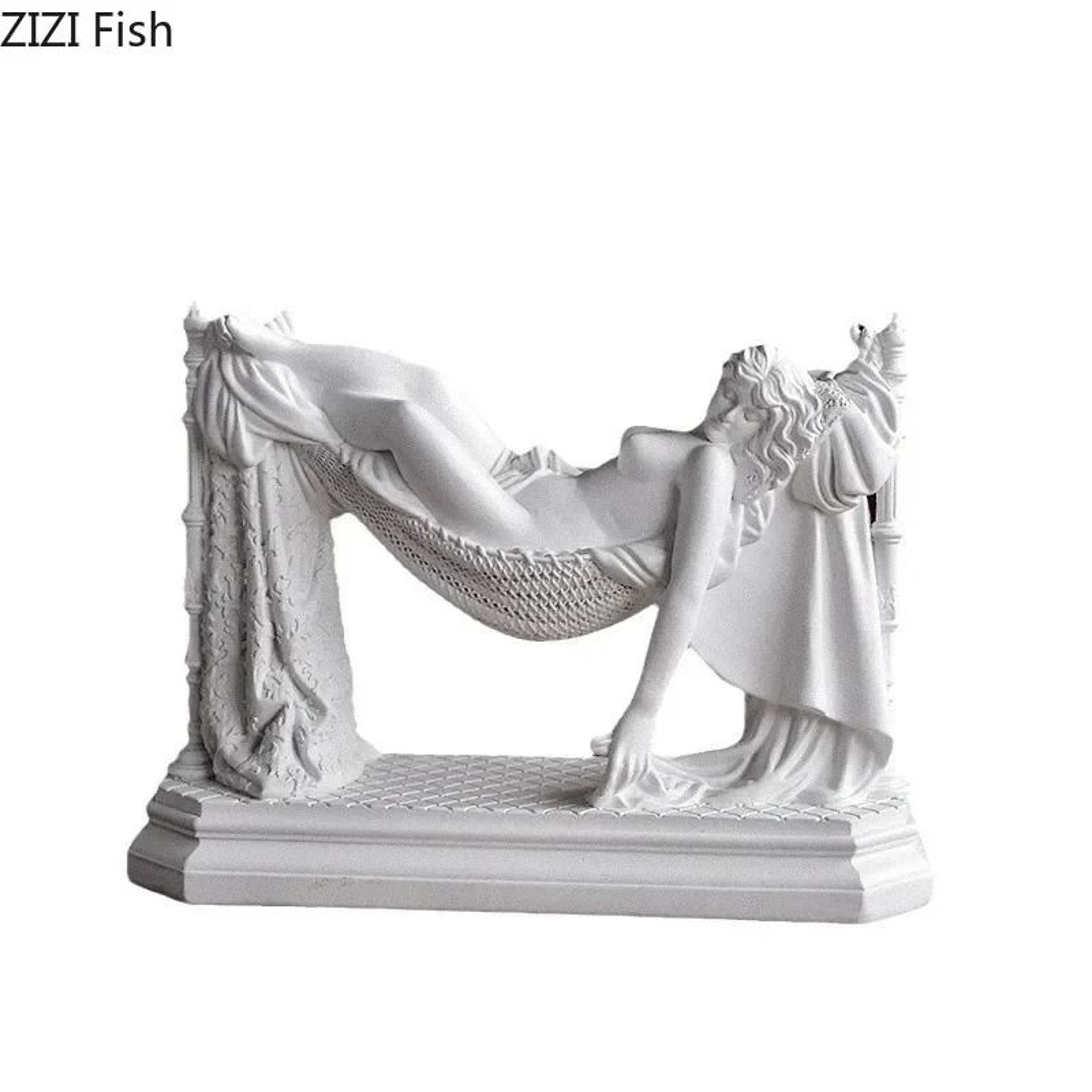 Classical Venus Goddess Resin Statue  Aesthetic Mythology Desk Decor Accent 5