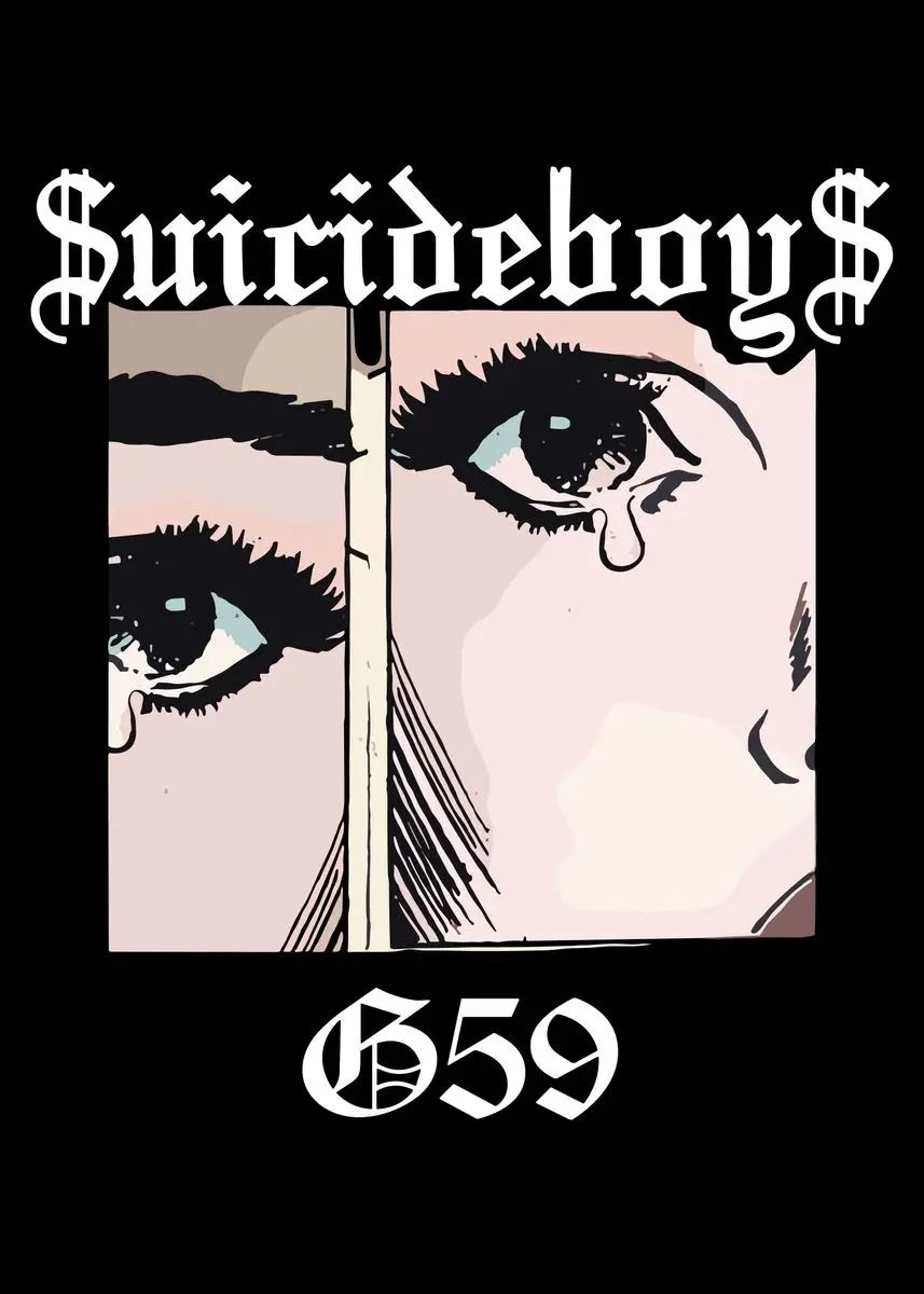 Vintage Suicideboys Album Canvas Poster  Hip Hop Wall Art Room Decor 7